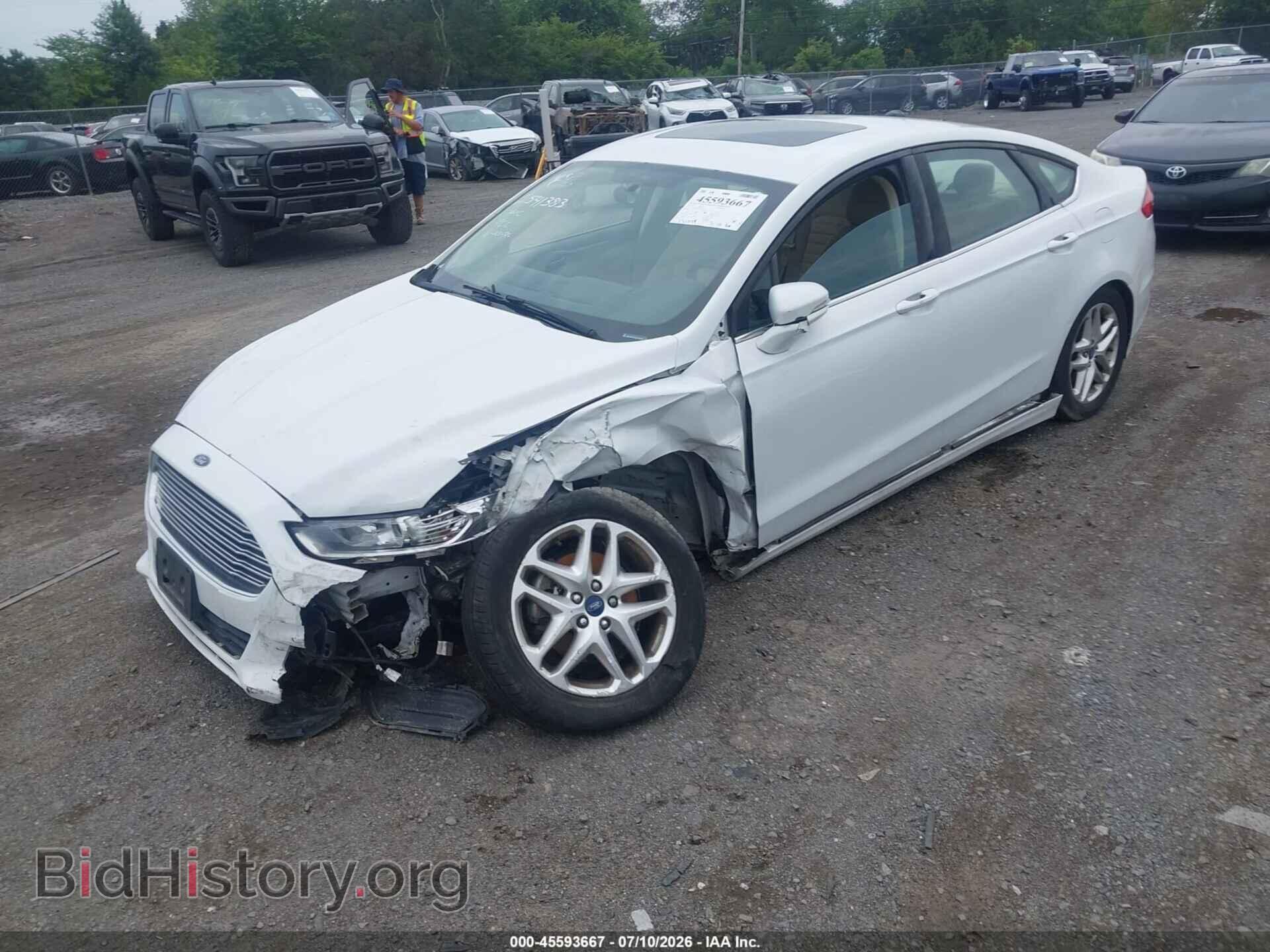 2013 FORD FUSION - VIN: 3FA6P0H71DR112096 - Photo 2