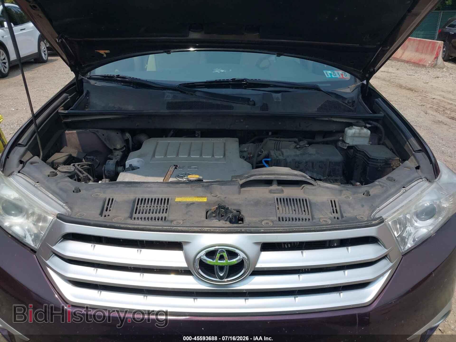 2012 TOYOTA HIGHLANDER - VIN: 5TDBK3EH2CS104655 - Фото 10