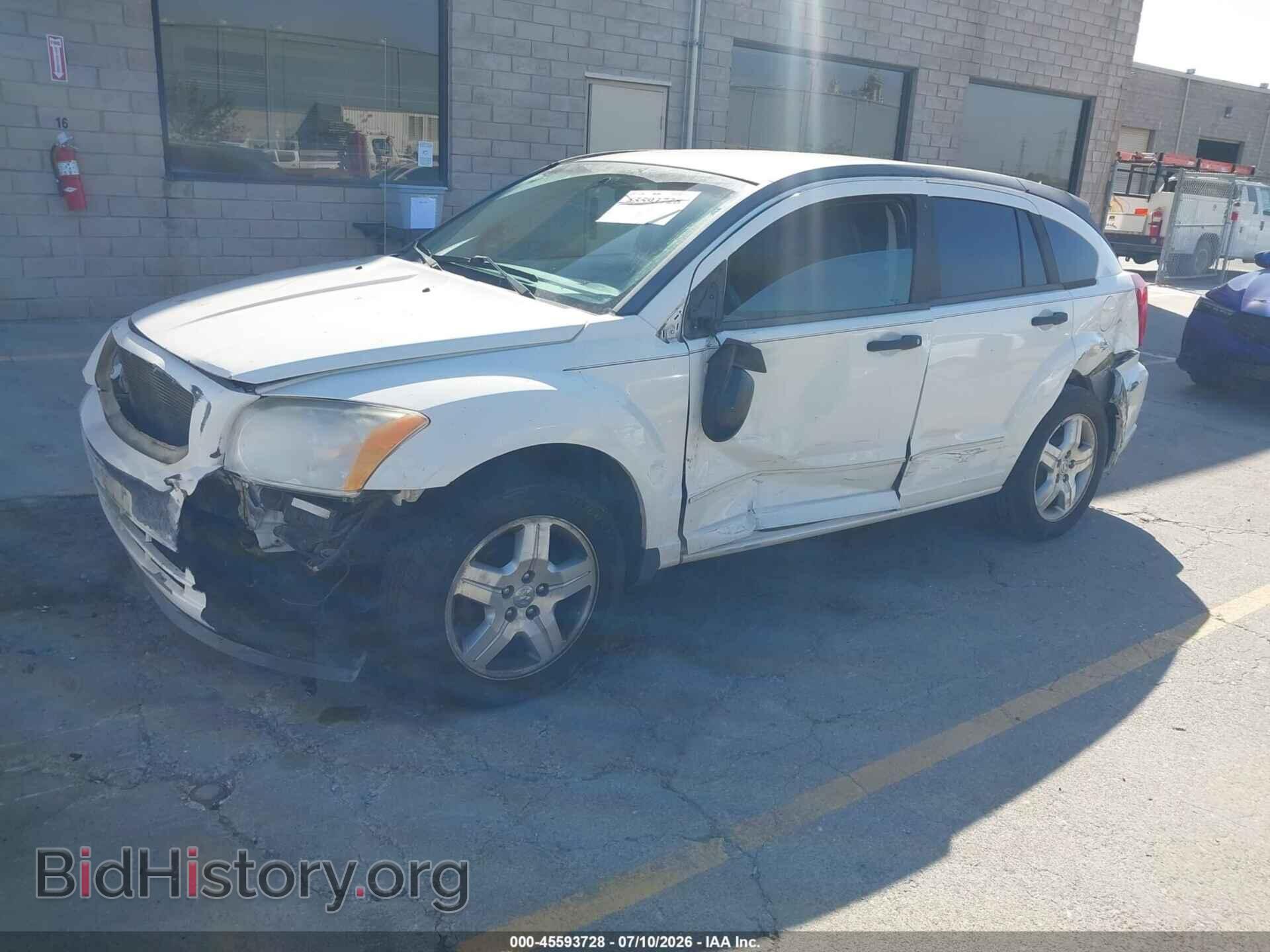 2007 DODGE CALIBER - VIN: 1B3HB48B77D109649 - Photo 2