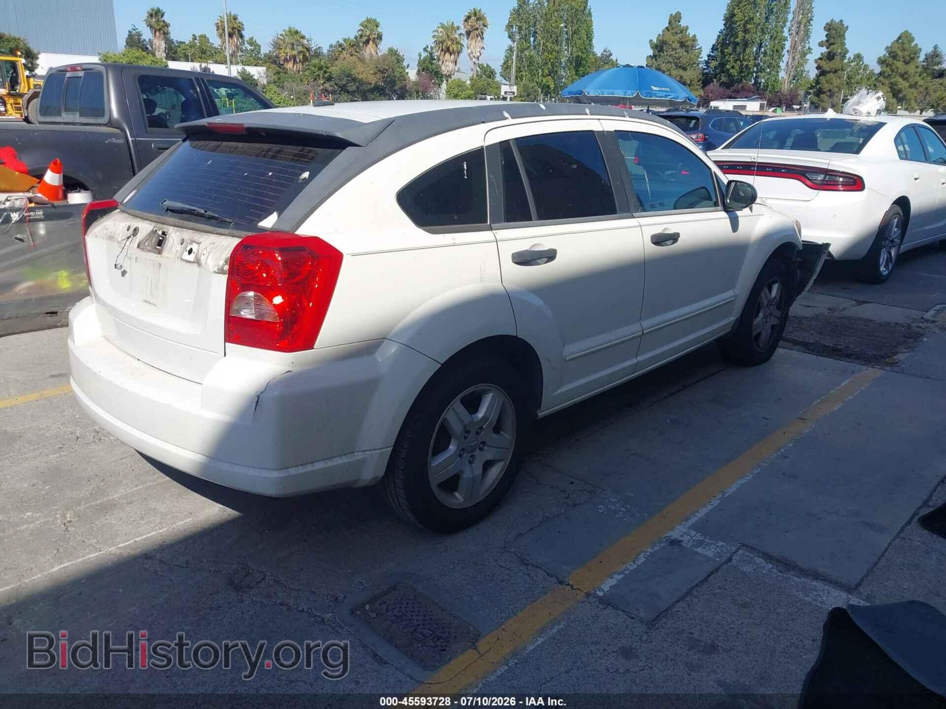 2007 DODGE CALIBER - VIN: 1B3HB48B77D109649 - Photo 4