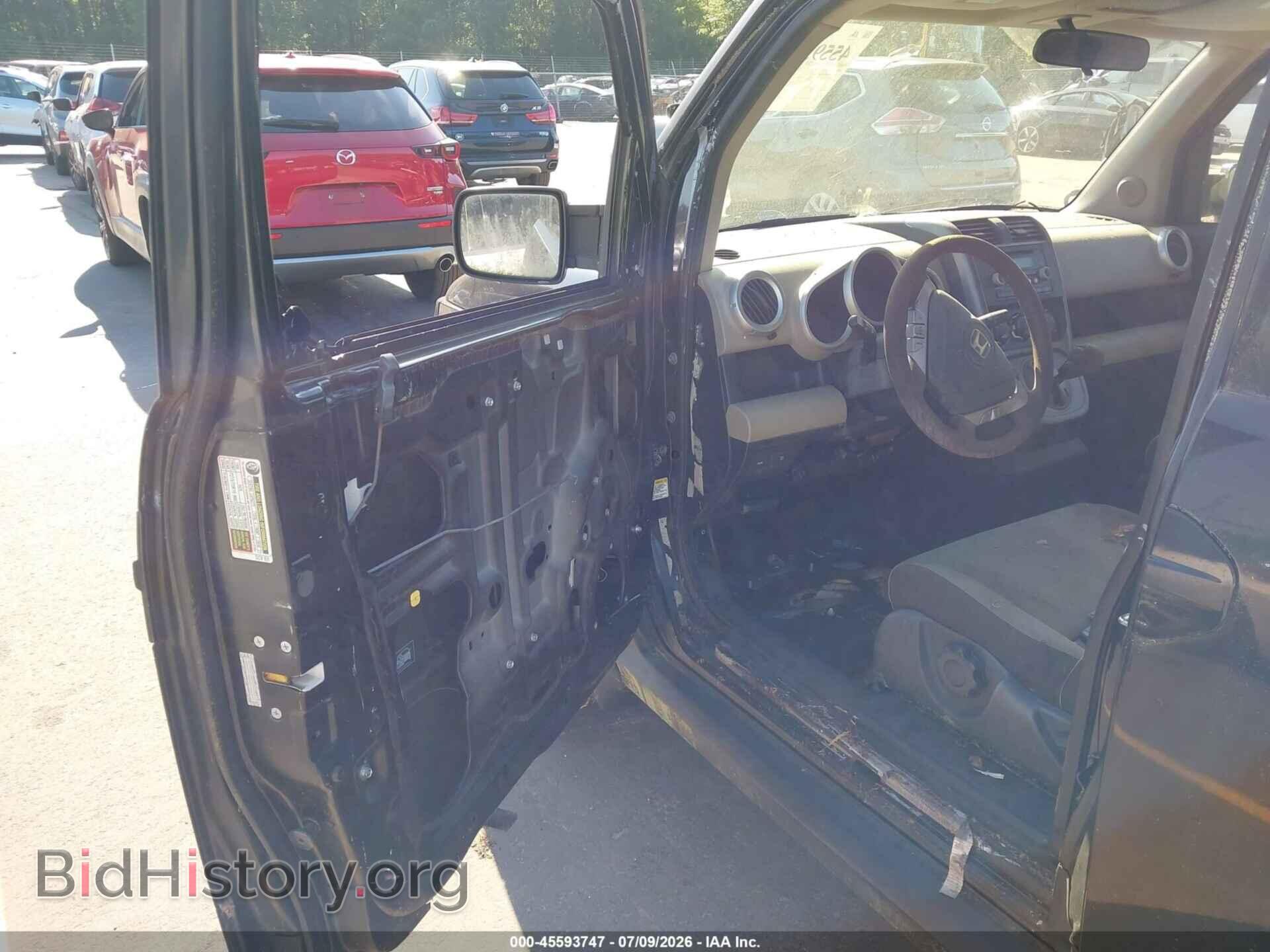 2008 HONDA ELEMENT - VIN: 5J6YH28748L010205 - Фото 6