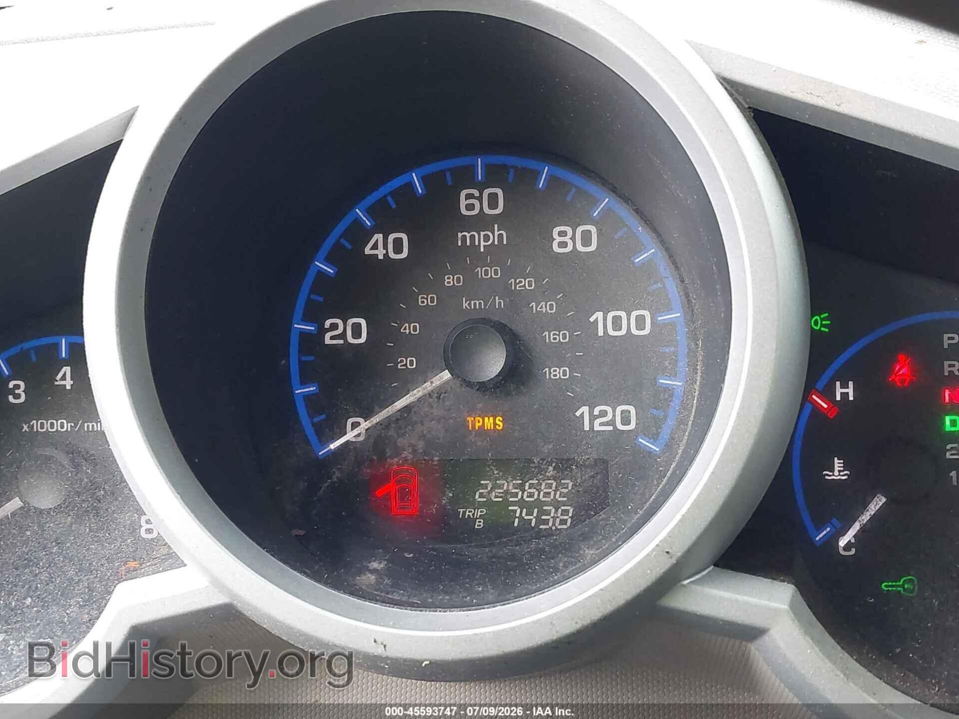 2008 HONDA ELEMENT - VIN: 5J6YH28748L010205 - Фото 7