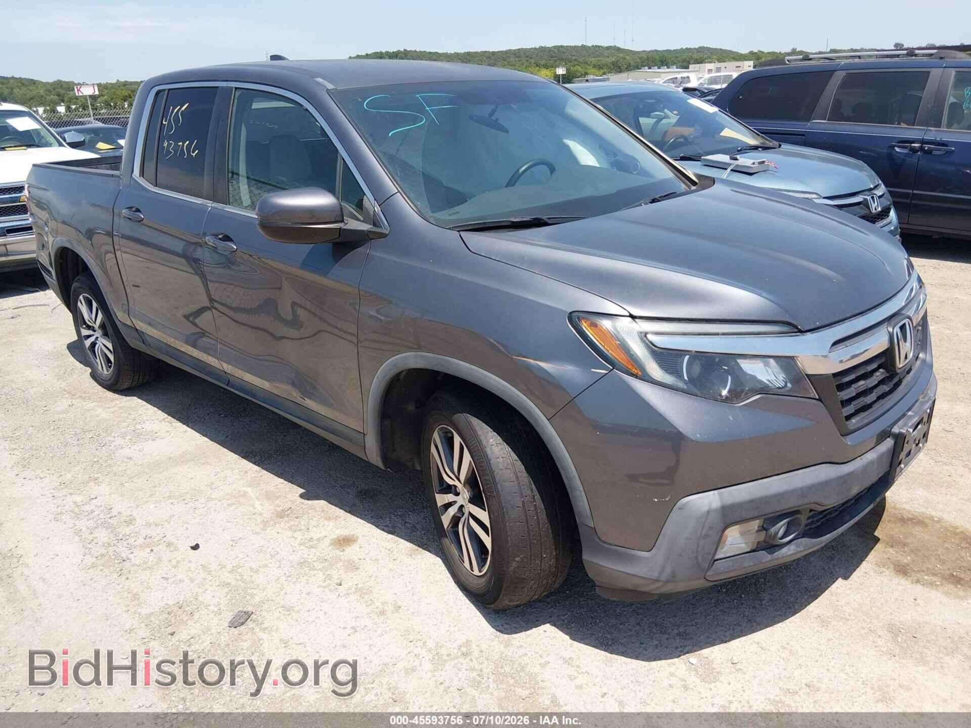 Photo 5FPYK3F4XHB015540 - HONDA RIDGELINE 2017