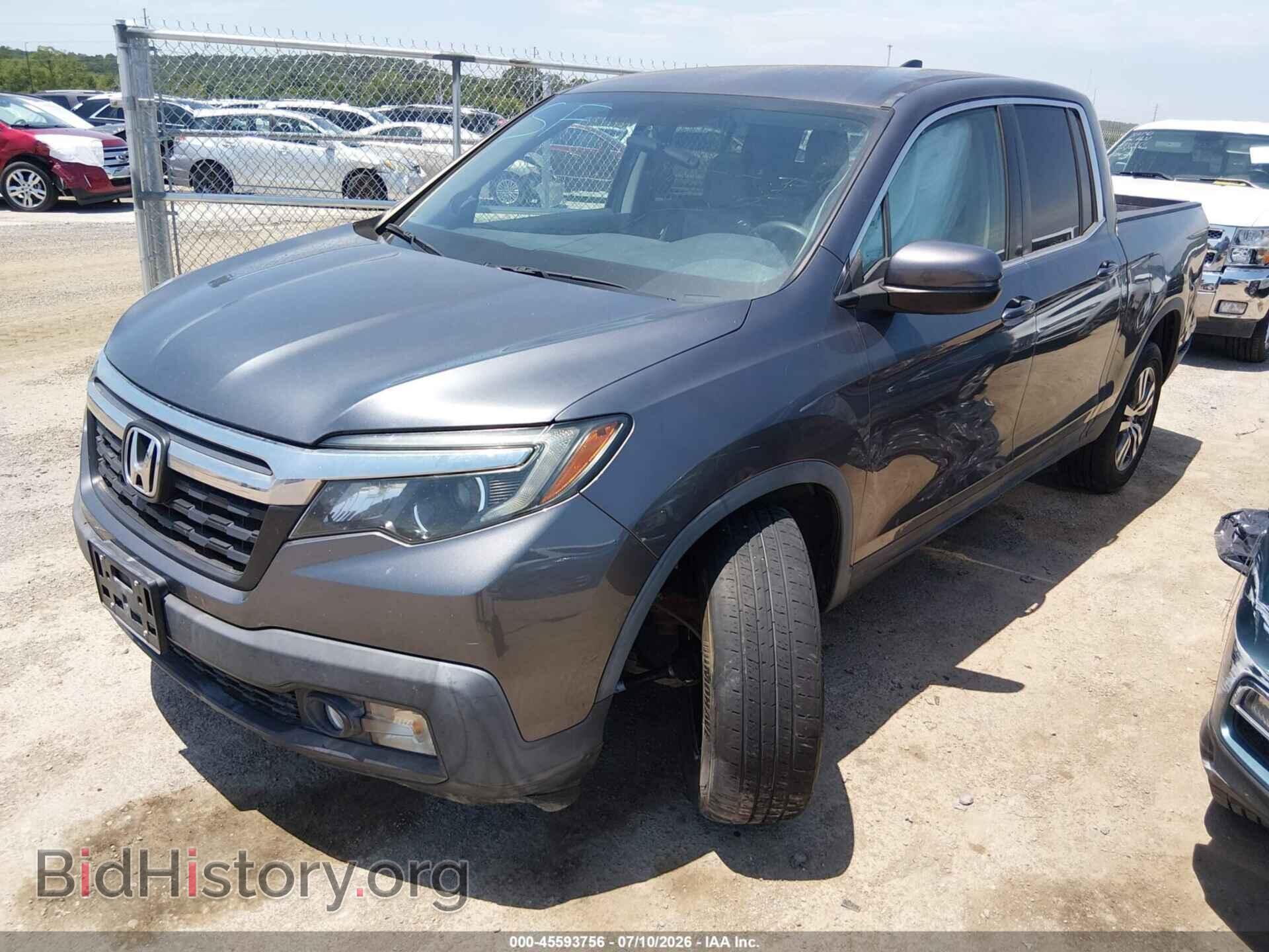 2017 HONDA RIDGELINE - VIN: 5FPYK3F4XHB015540 - Фото 2