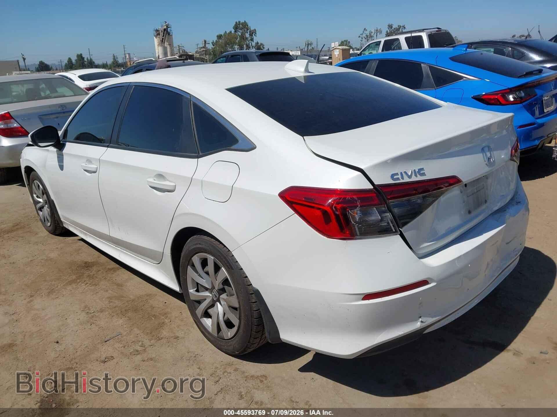 2023 HONDA CIVIC - VIN: 2HGFE2F20PH550046 - Photo 3