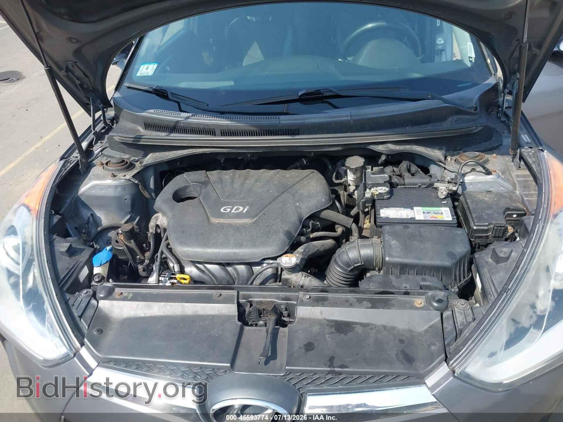 2014 HYUNDAI VELOSTER - VIN: KMHTC6AD1EU192534 - Фото 10