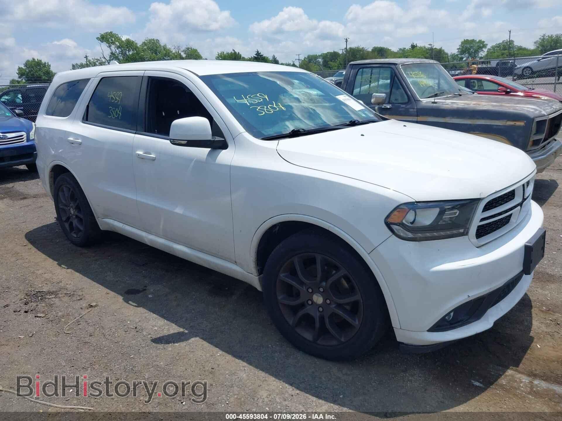 Фотография 1C4SDJCTXHC732980 - DODGE DURANGO 2017