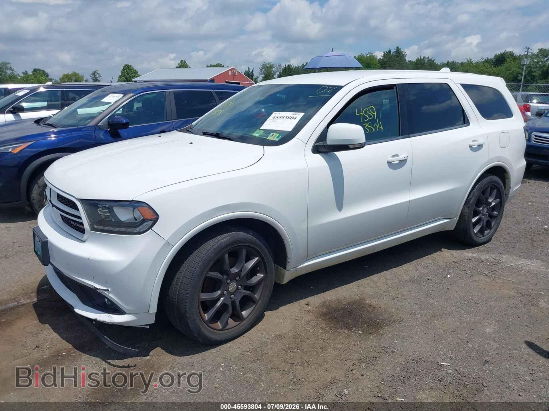 2017 DODGE DURANGO - VIN: 1C4SDJCTXHC732980 - Фото 2