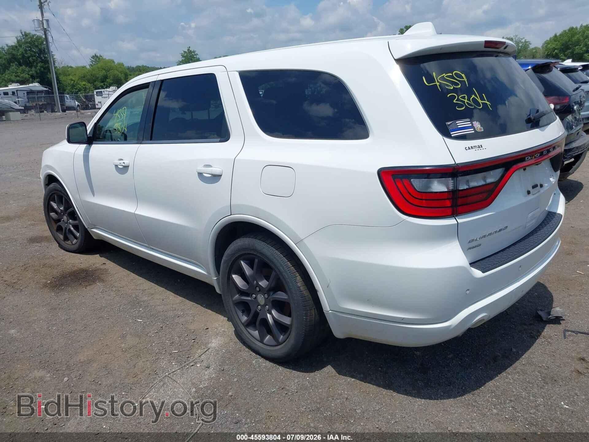2017 DODGE DURANGO - VIN: 1C4SDJCTXHC732980 - Фото 3