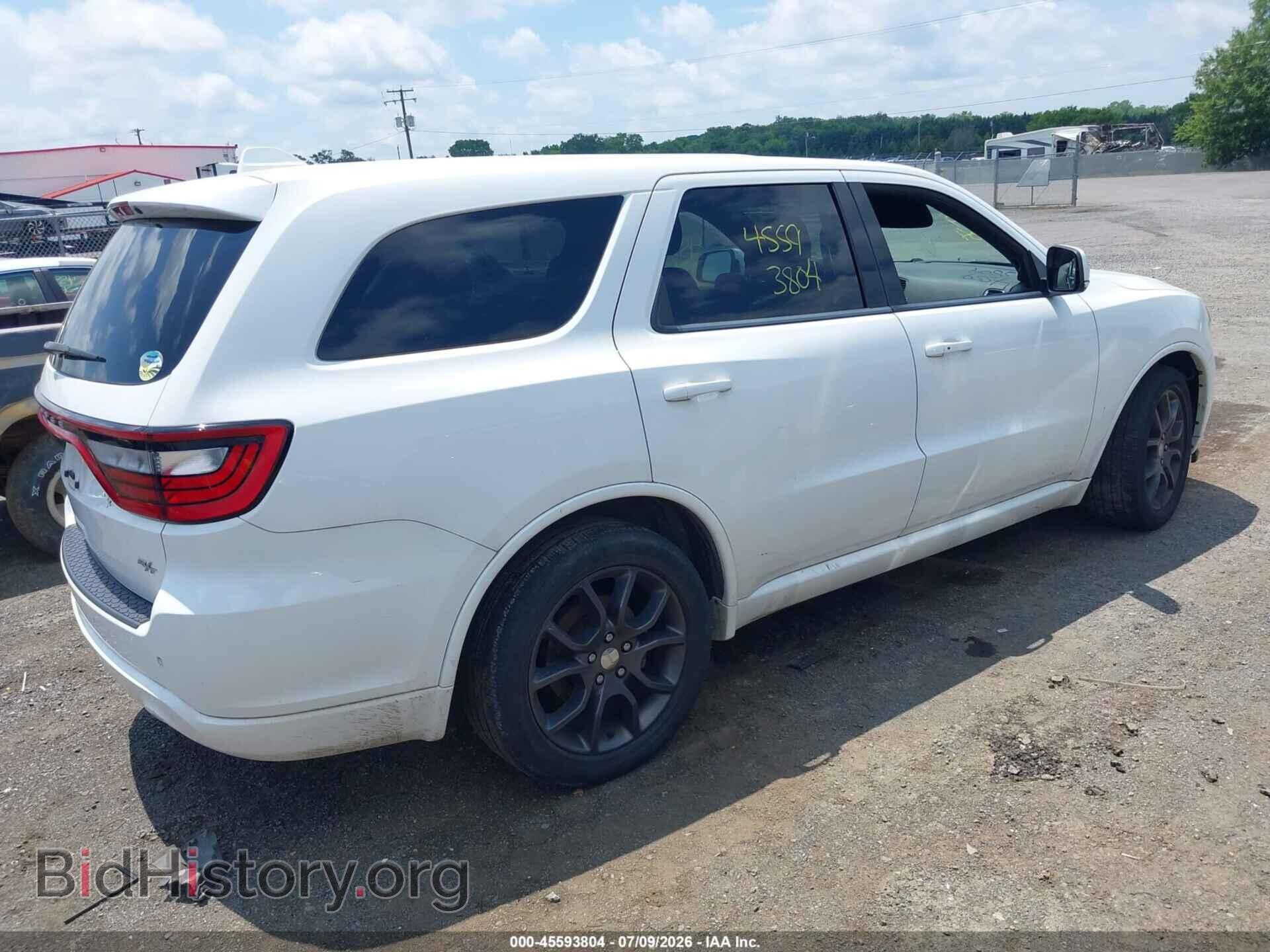 2017 DODGE DURANGO - VIN: 1C4SDJCTXHC732980 - Фото 4