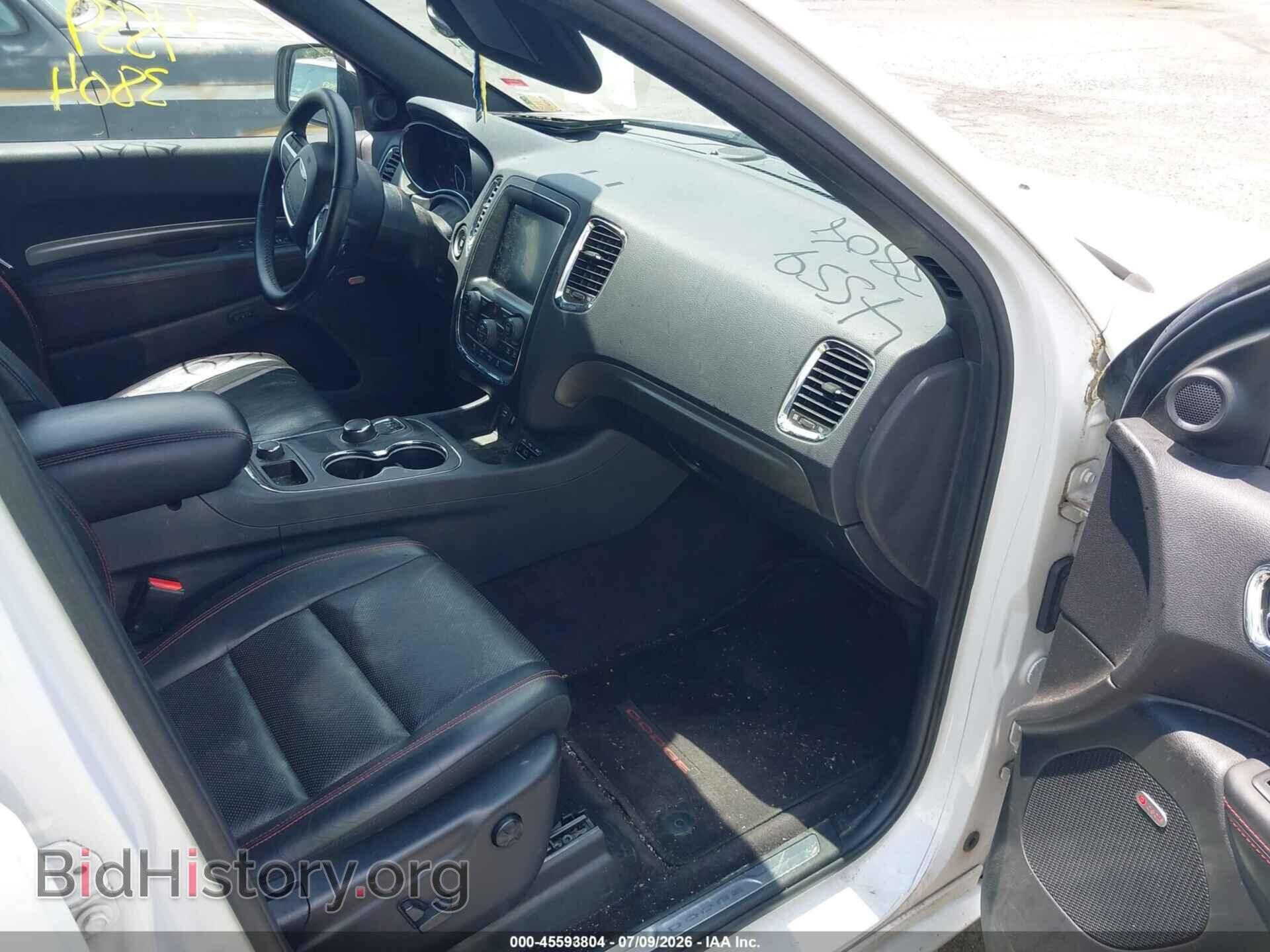2017 DODGE DURANGO - VIN: 1C4SDJCTXHC732980 - Фото 5