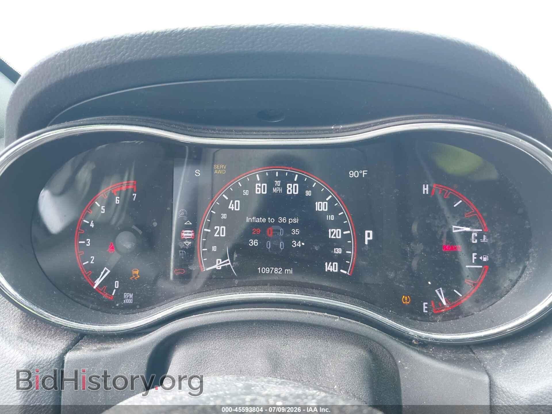 2017 DODGE DURANGO - VIN: 1C4SDJCTXHC732980 - Фото 7