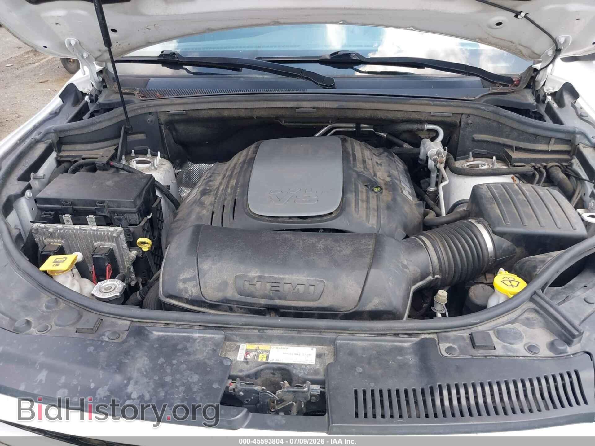 2017 DODGE DURANGO - VIN: 1C4SDJCTXHC732980 - Фото 10