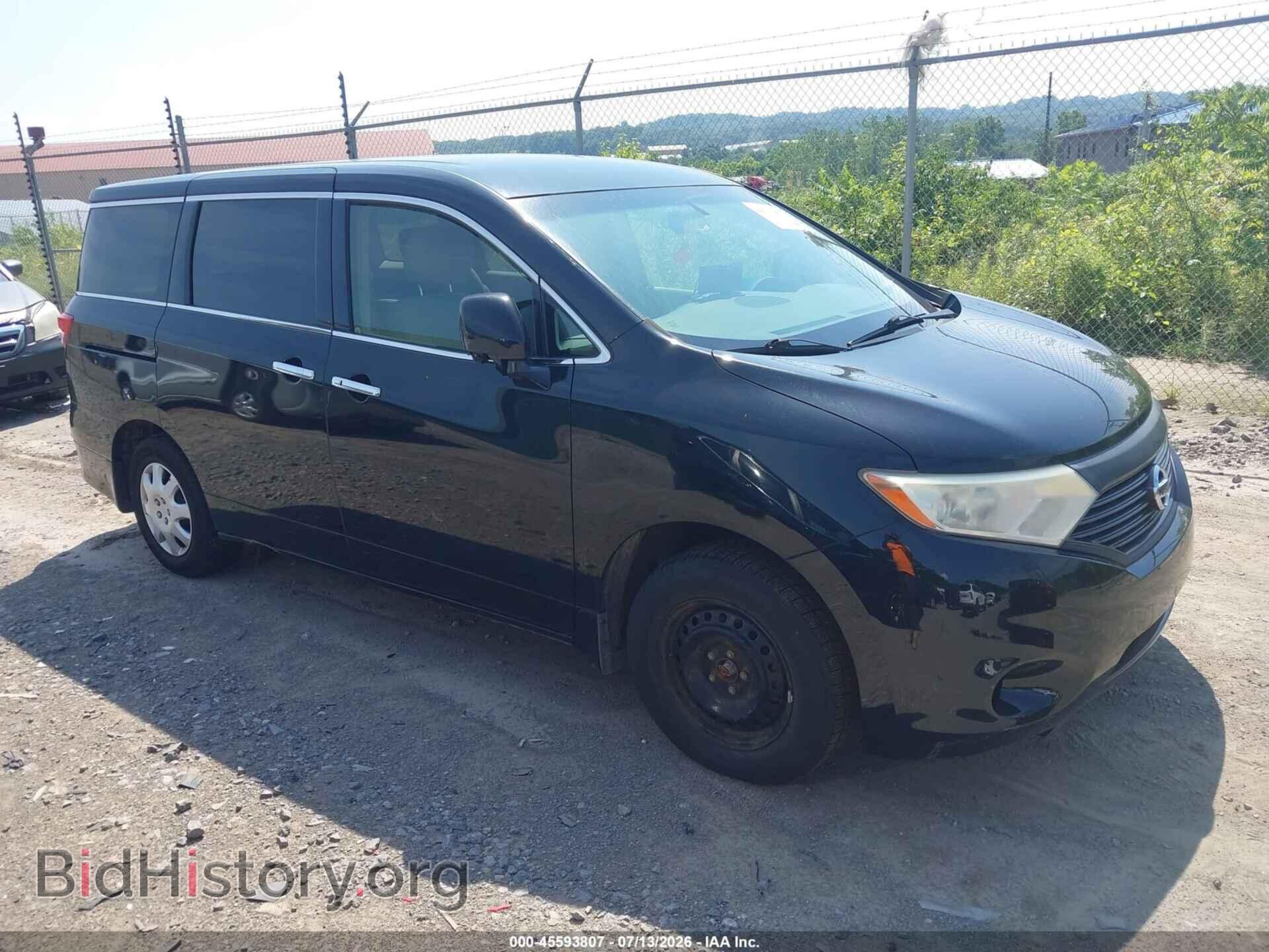 Фотография JN8AE2KP8D9070587 - NISSAN QUEST 2013
