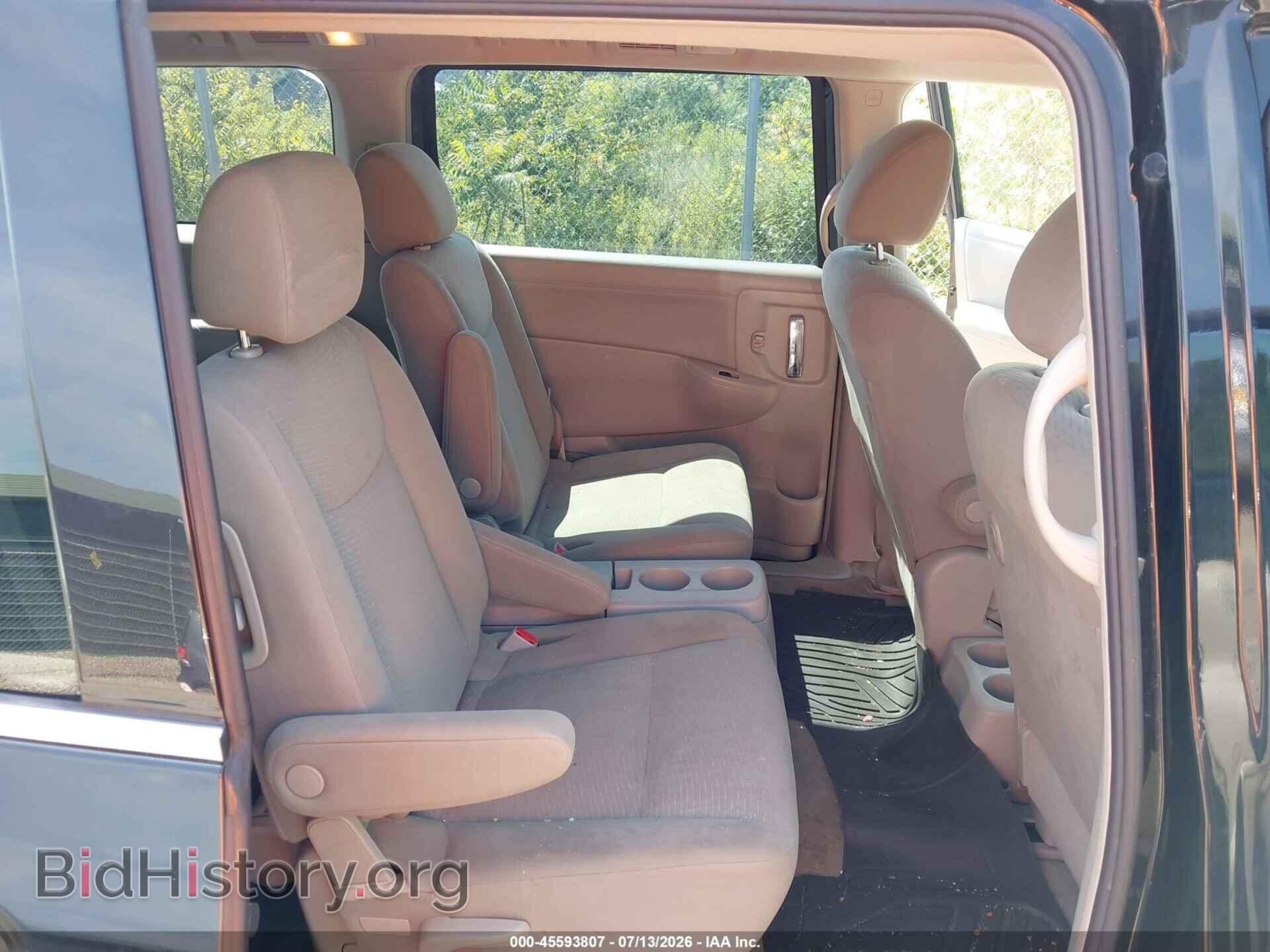 2013 NISSAN QUEST - VIN: JN8AE2KP8D9070587 - Фото 8