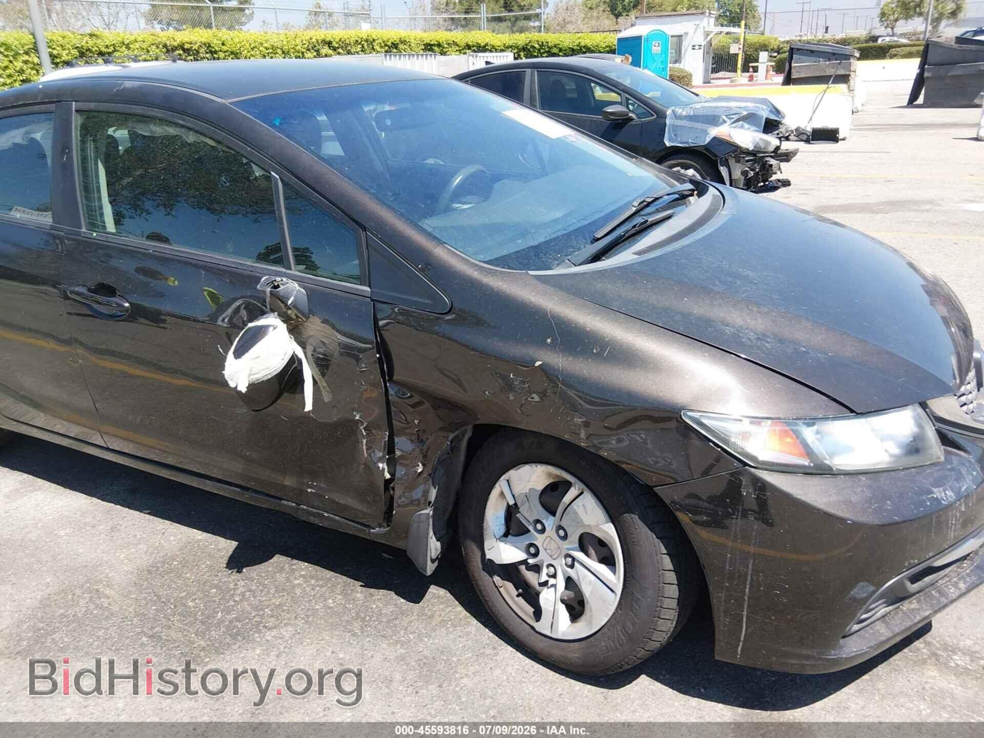 2013 HONDA CIVIC - VIN: 19XFB2F50DE255084 - Фото 12