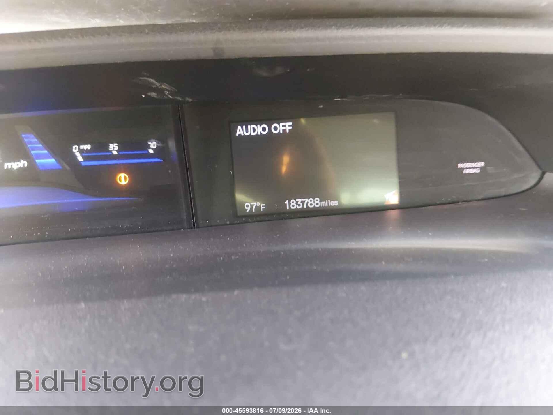 2013 HONDA CIVIC - VIN: 19XFB2F50DE255084 - Фото 7