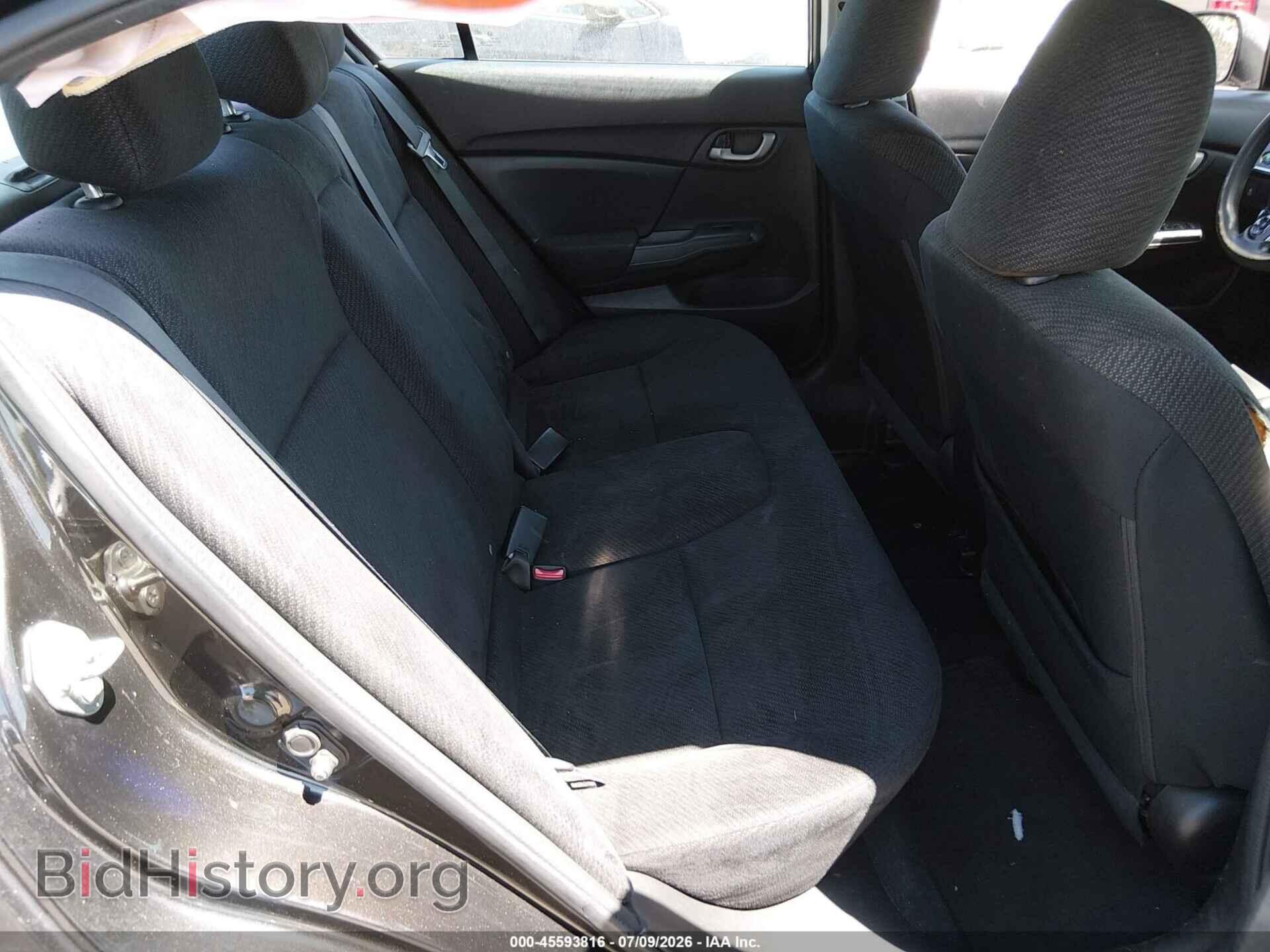 2013 HONDA CIVIC - VIN: 19XFB2F50DE255084 - Фото 8