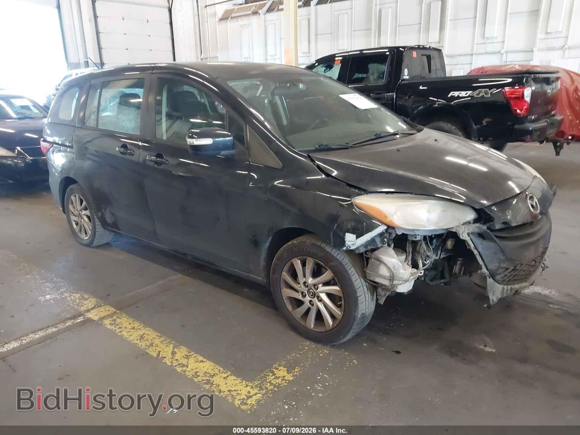 Фотография JM1CW2BL0F0185996 - MAZDA MAZDA5 2015