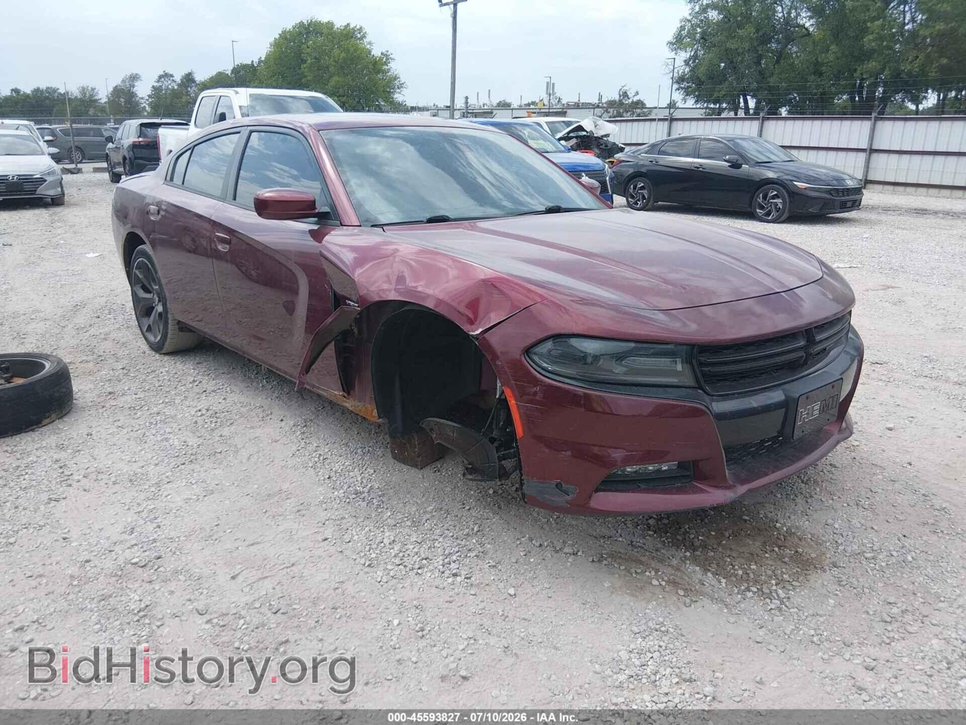 Фотография 2C3CDXCT9HH599248 - DODGE CHARGER 2017