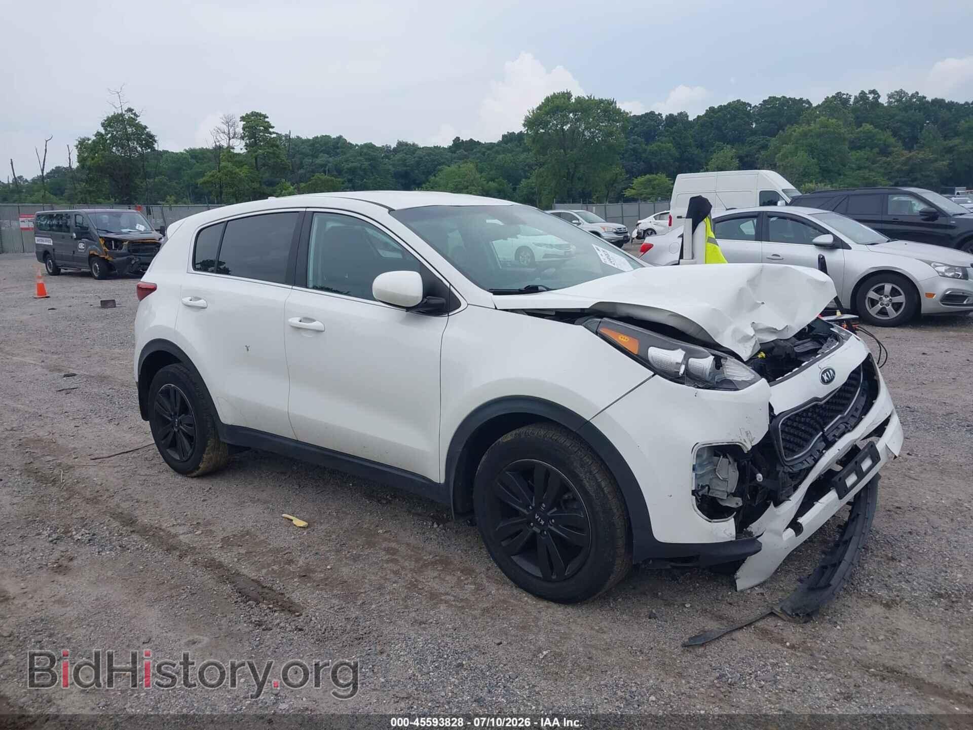 Фотография KNDPM3AC2K7616595 - KIA SPORTAGE 2019