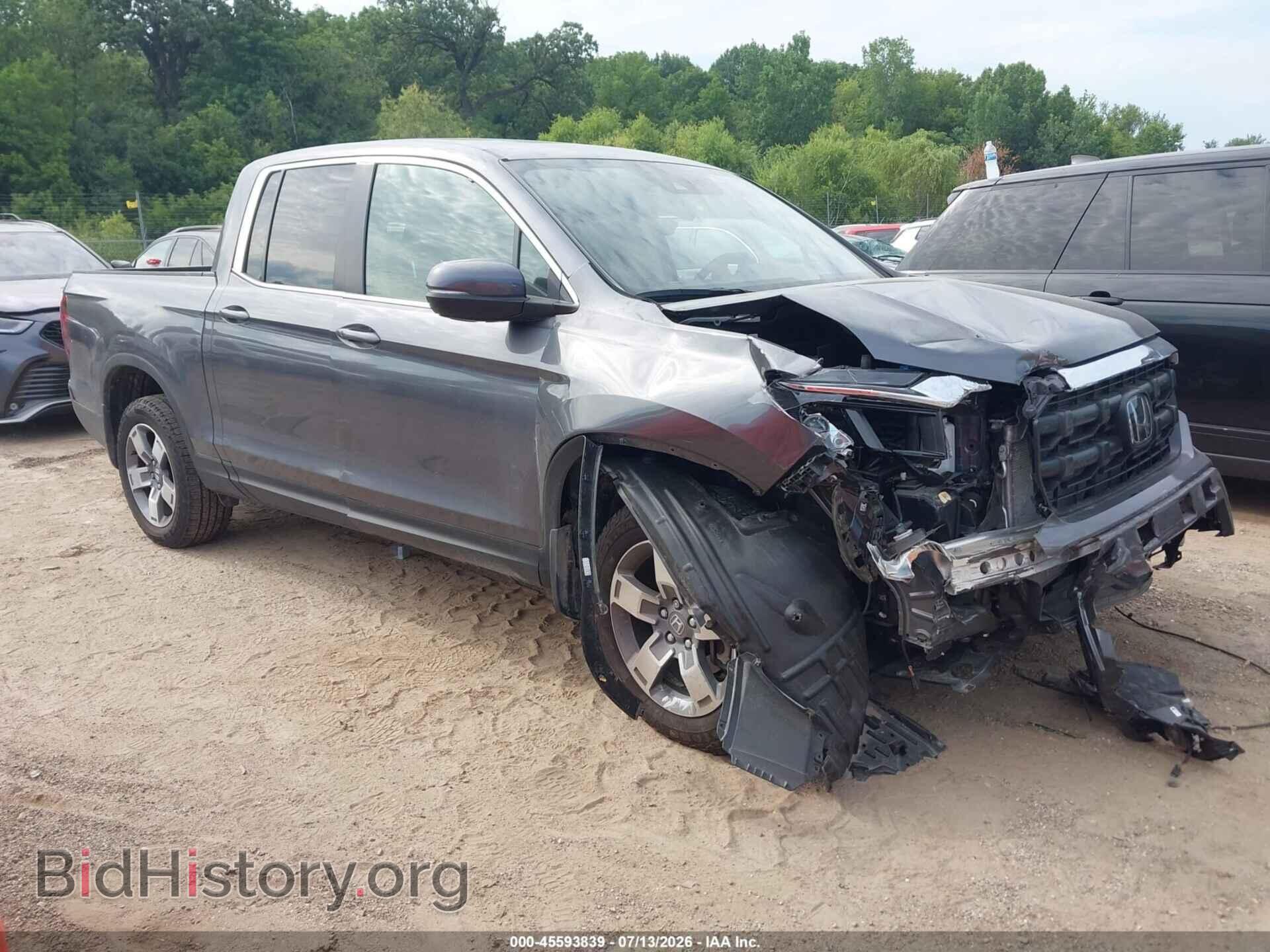 Фотография 5FPYK3F50RB018375 - HONDA RIDGELINE 2024