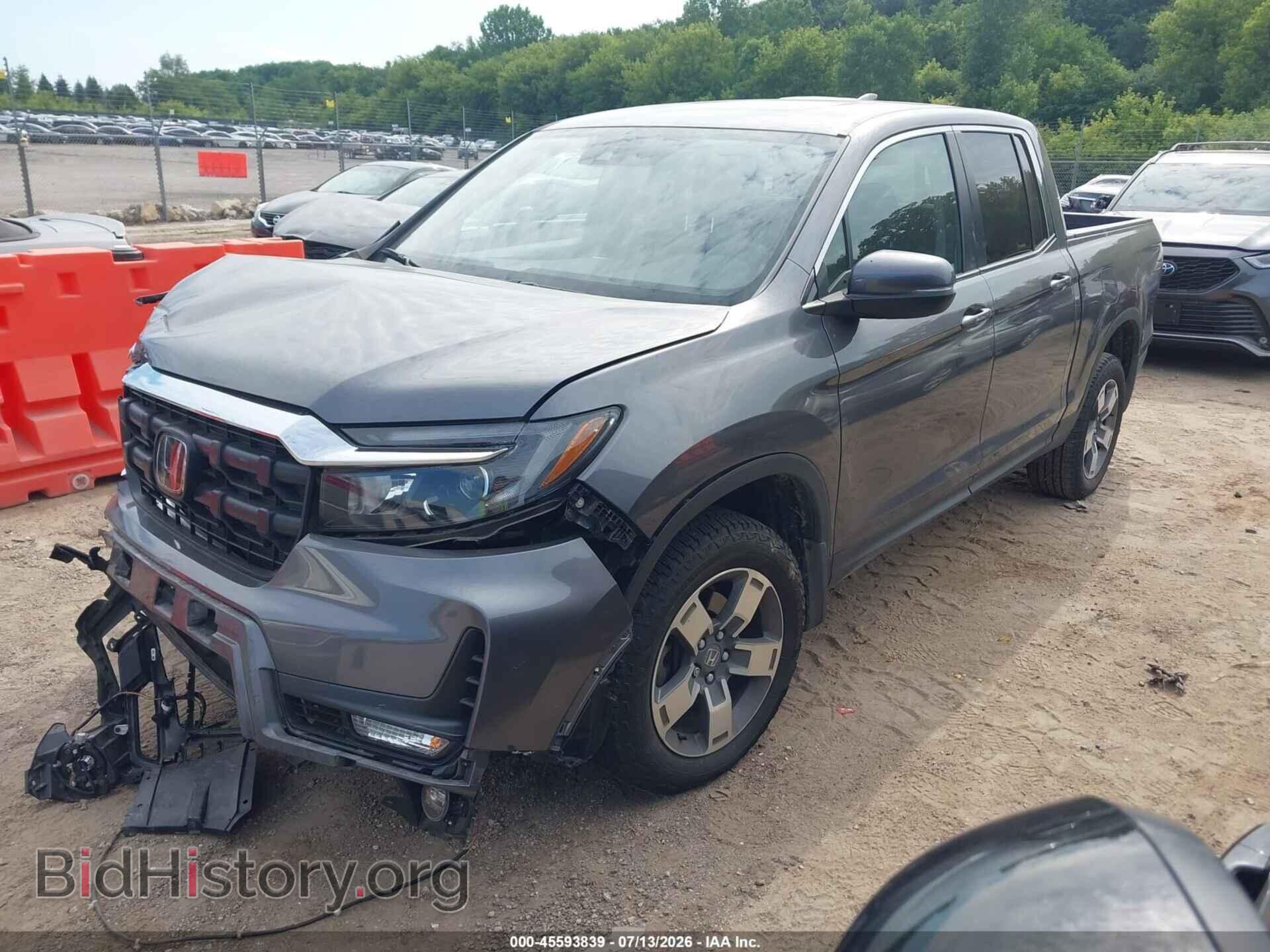 2024 HONDA RIDGELINE - VIN: 5FPYK3F50RB018375 - Фото 2