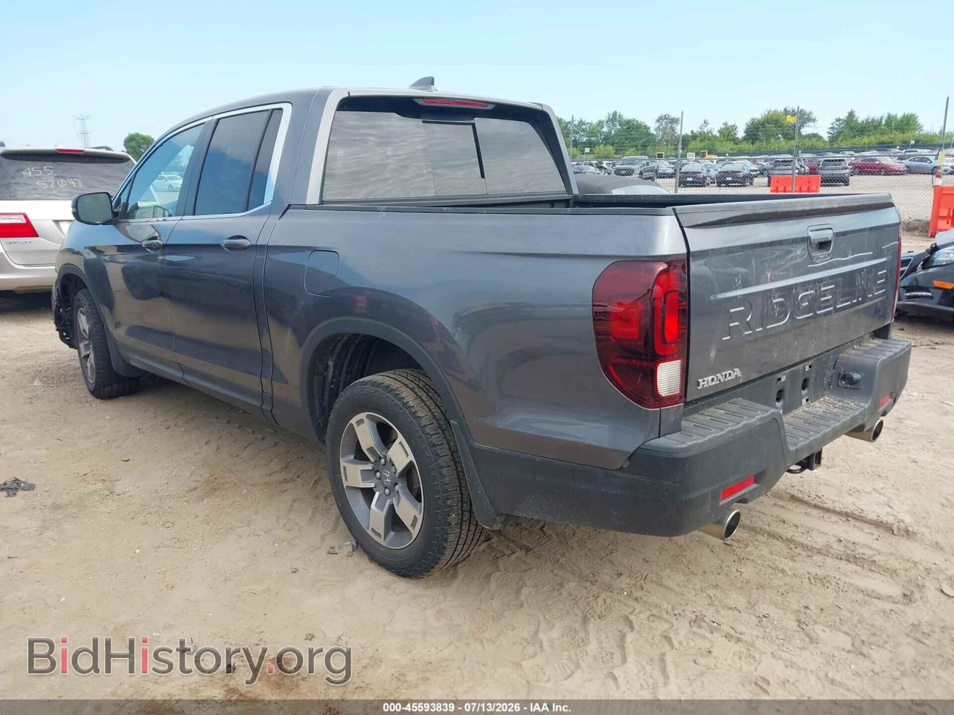 2024 HONDA RIDGELINE - VIN: 5FPYK3F50RB018375 - Фото 3
