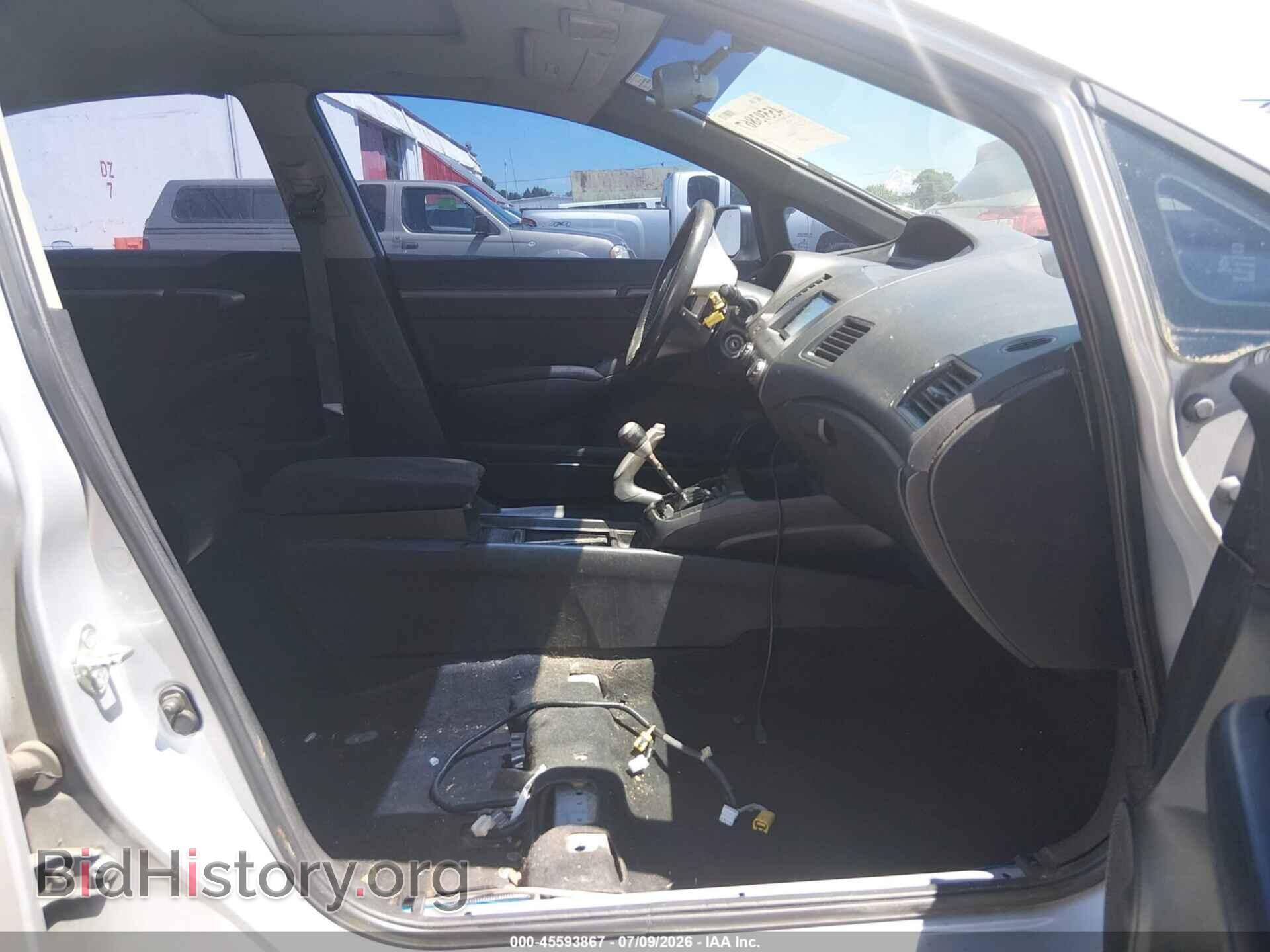 2011 HONDA CIVIC - VIN: 2HGFA5E56BH701330 - Фото 5
