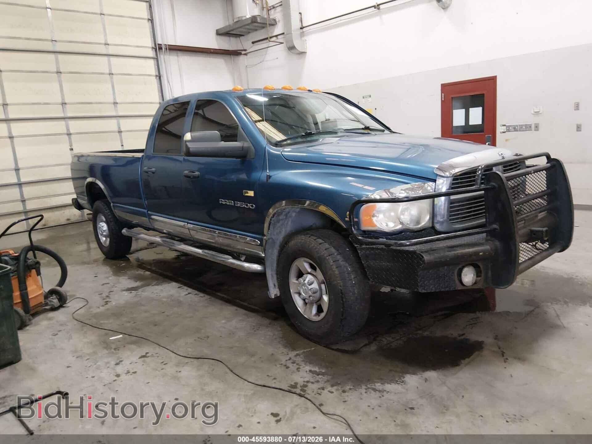 Фотография 3D7LS38C05G847519 - DODGE RAM 3500 2005