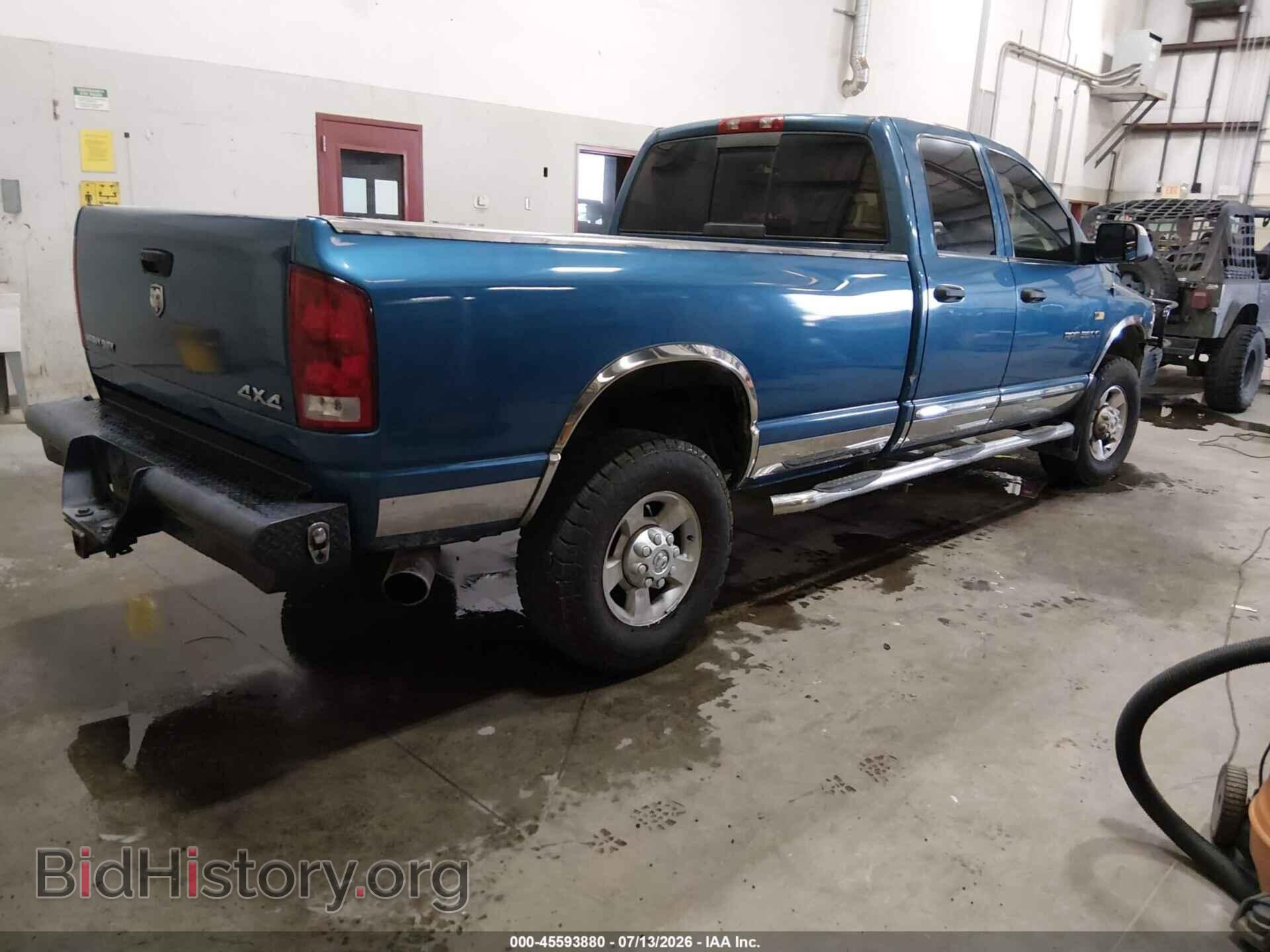 2005 DODGE RAM 3500 - VIN: 3D7LS38C05G847519 - Фото 4