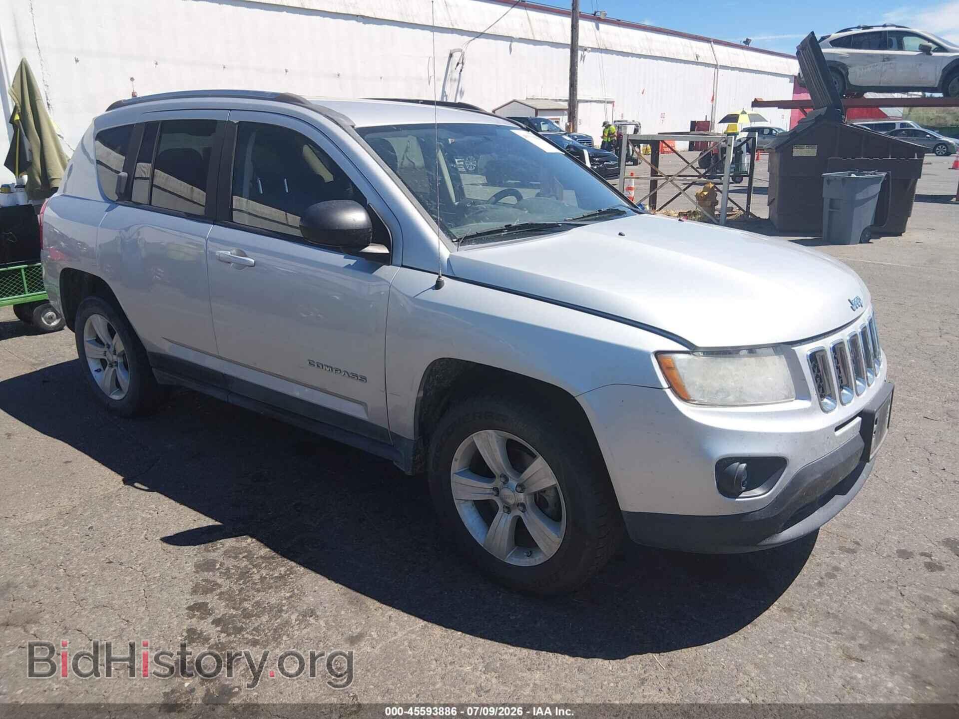 Фотография 1C4NJDBB3CD705686 - JEEP COMPASS 2012