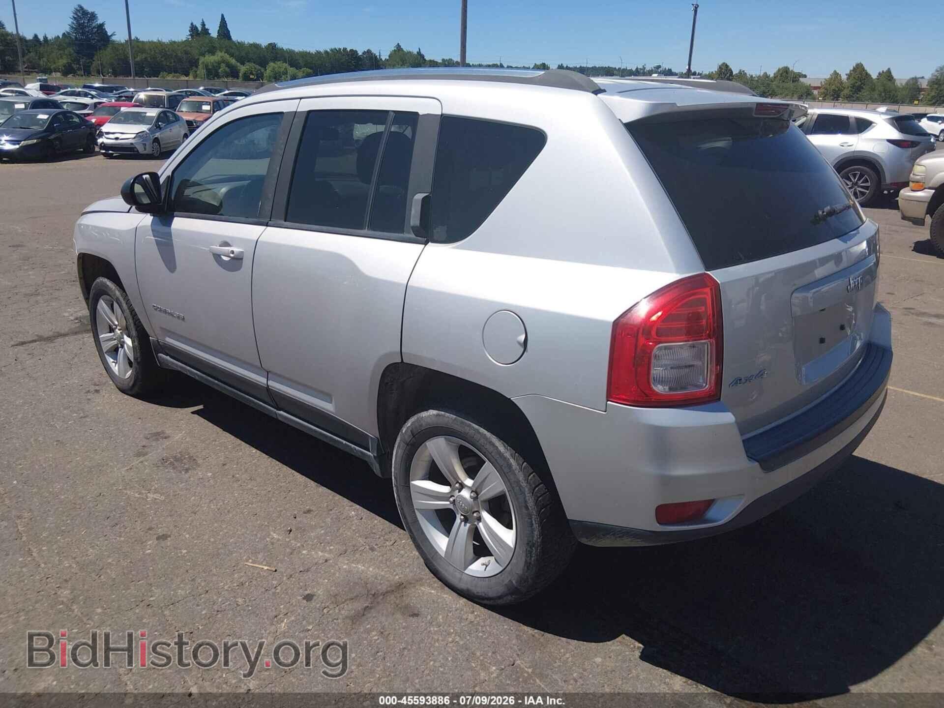 2012 JEEP COMPASS - VIN: 1C4NJDBB3CD705686 - Photo 3