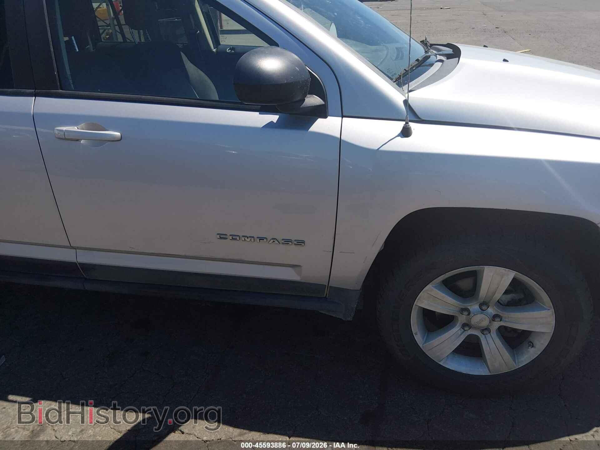 2012 JEEP COMPASS - VIN: 1C4NJDBB3CD705686 - Photo 6