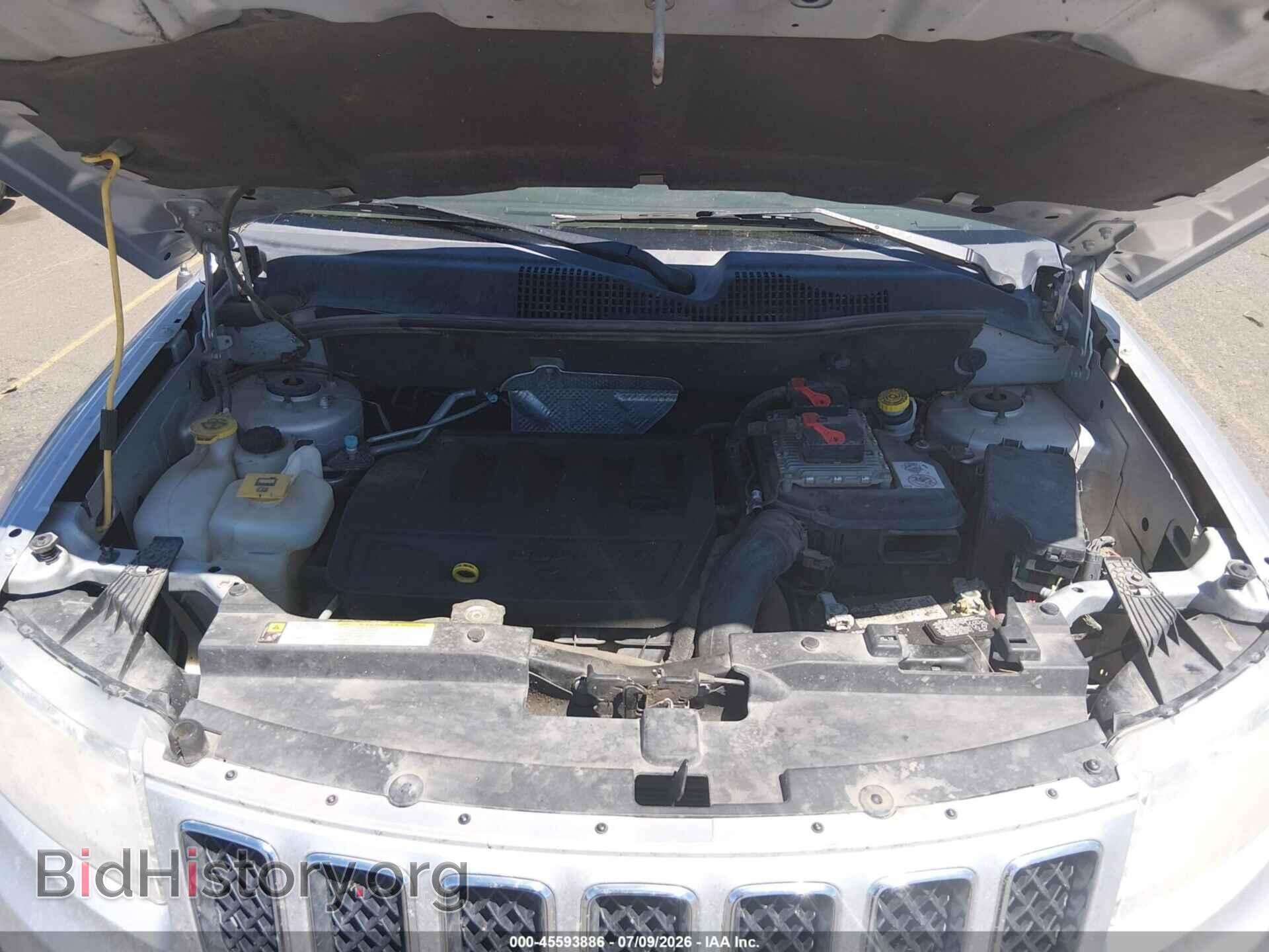 2012 JEEP COMPASS - VIN: 1C4NJDBB3CD705686 - Photo 10