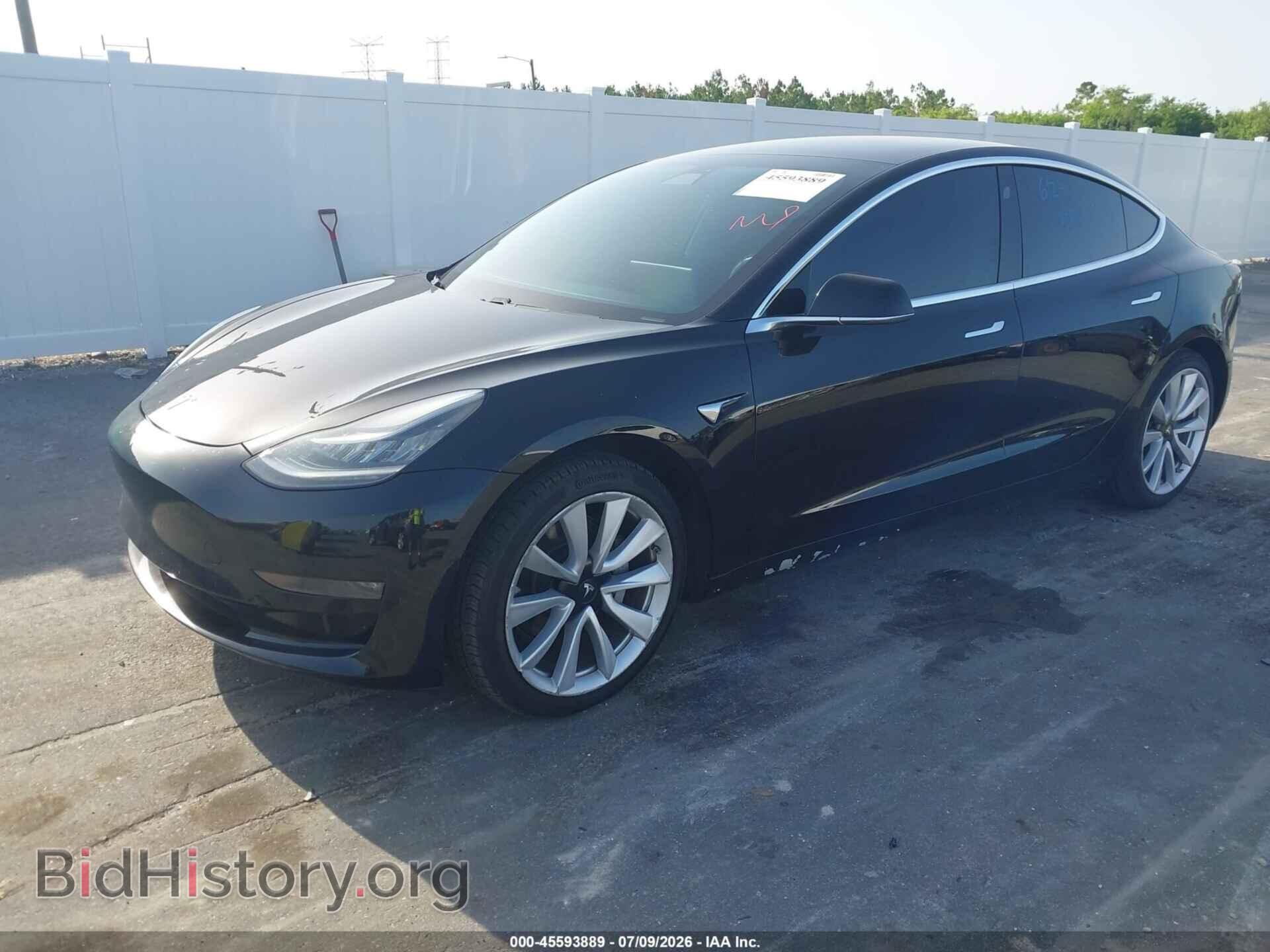 2020 TESLA MODEL 3 - VIN: 5YJ3E1EB4LF790827 - Фото 2