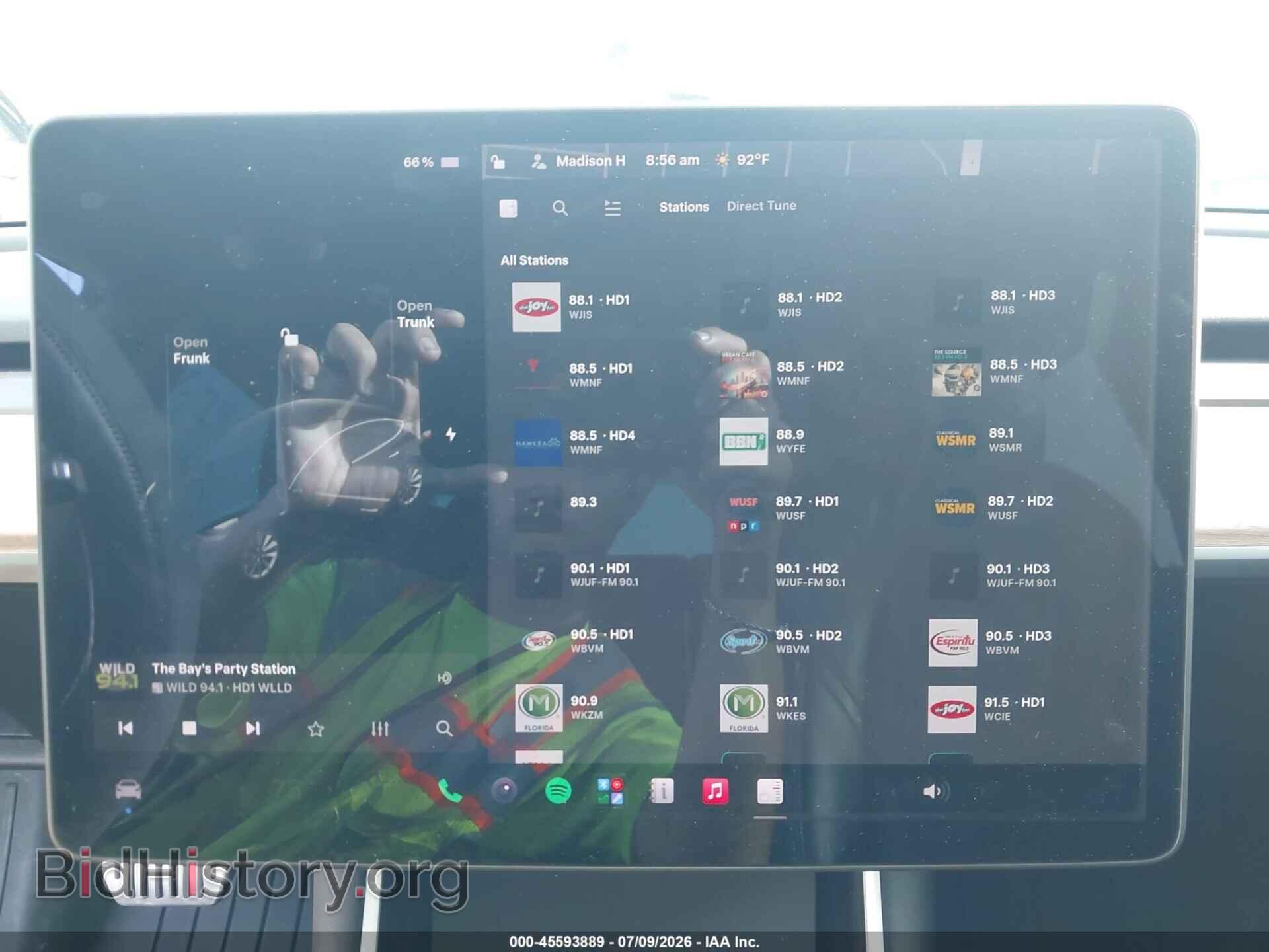 2020 TESLA MODEL 3 - VIN: 5YJ3E1EB4LF790827 - Фото 18