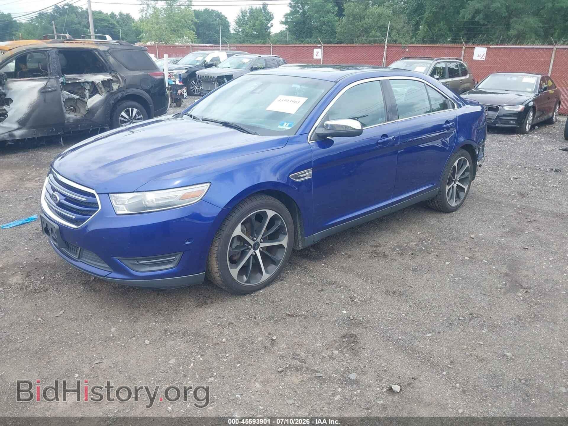 2014 FORD TAURUS - VIN: 1FAHP2F88EG133438 - Фото 2
