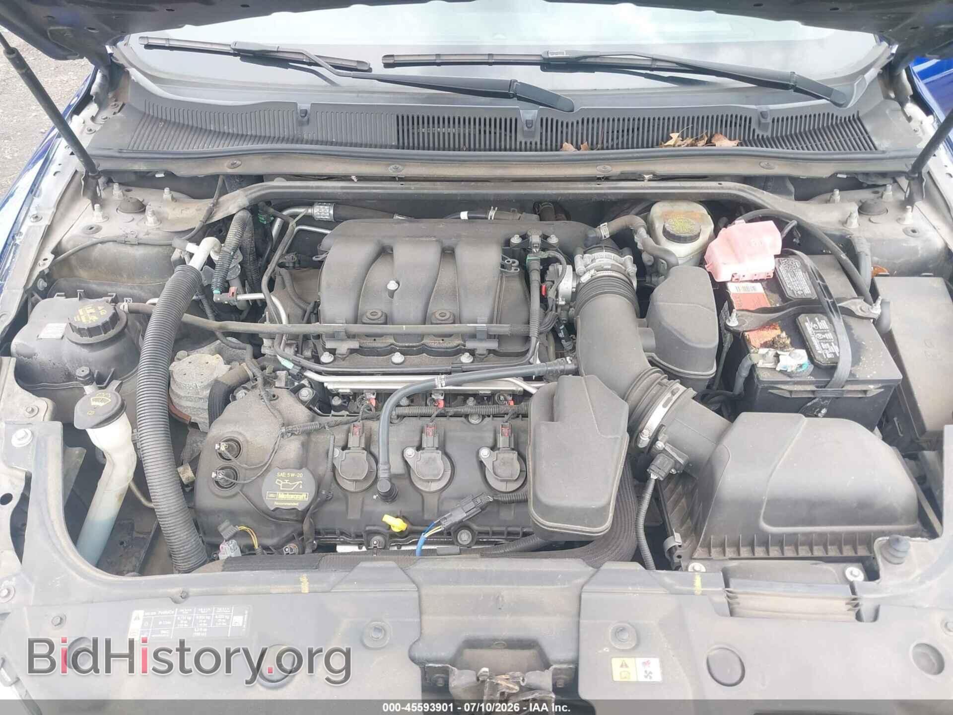 2014 FORD TAURUS - VIN: 1FAHP2F88EG133438 - Фото 10