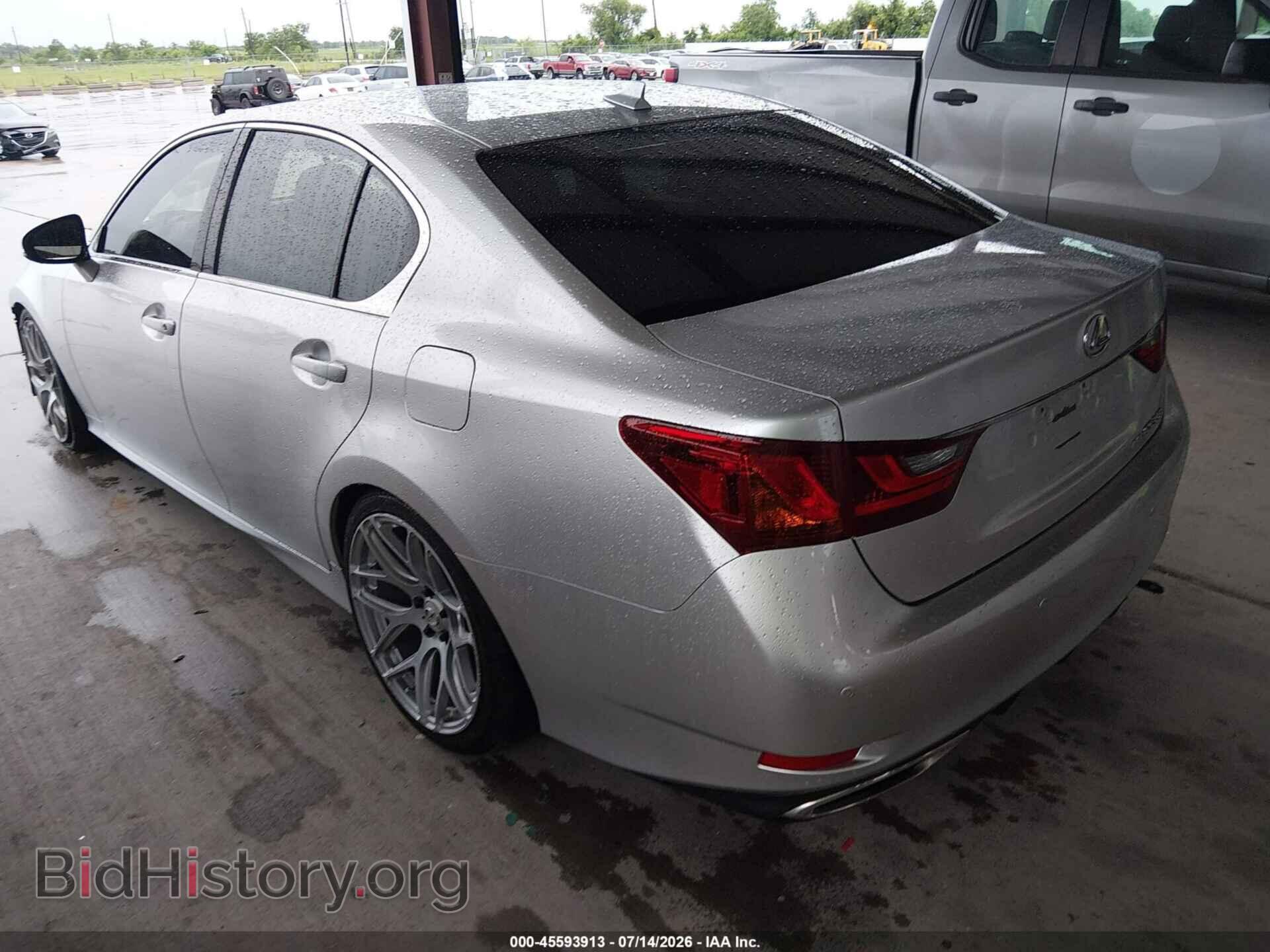 2013 LEXUS GS 350 - VIN: JTHCE1BL7D5013332 - Photo 3