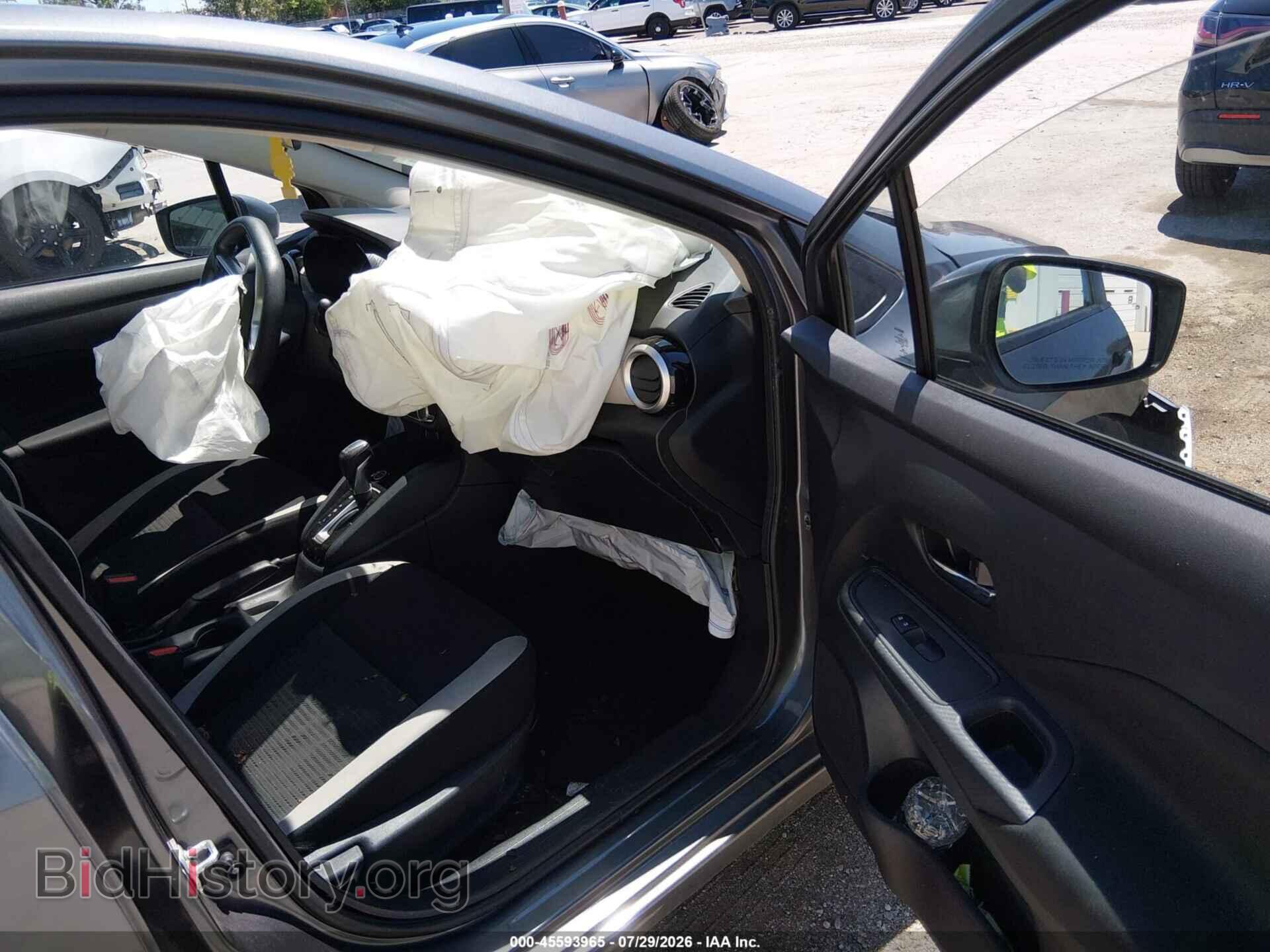 2021 NISSAN VERSA - VIN: 3N1CN8EV8ML894374 - Фото 5