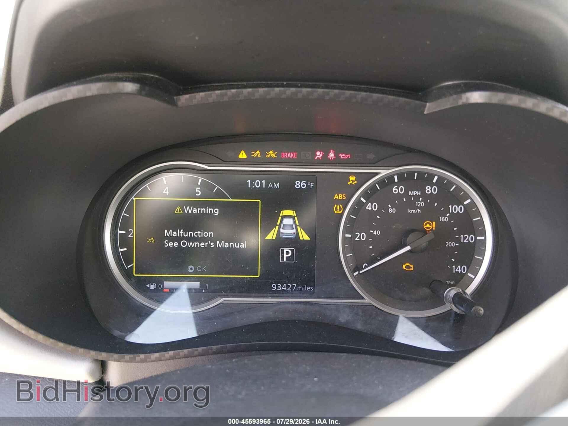 2021 NISSAN VERSA - VIN: 3N1CN8EV8ML894374 - Фото 7