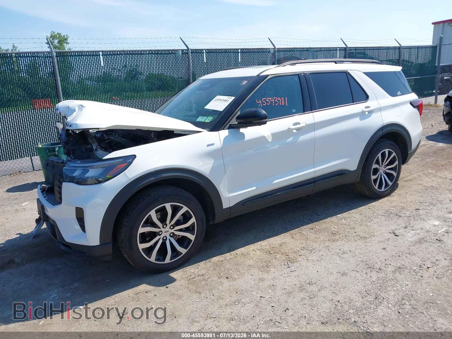 2025 FORD EXPLORER - VIN: 1FMUK8KH7SGB12054 - Photo 2