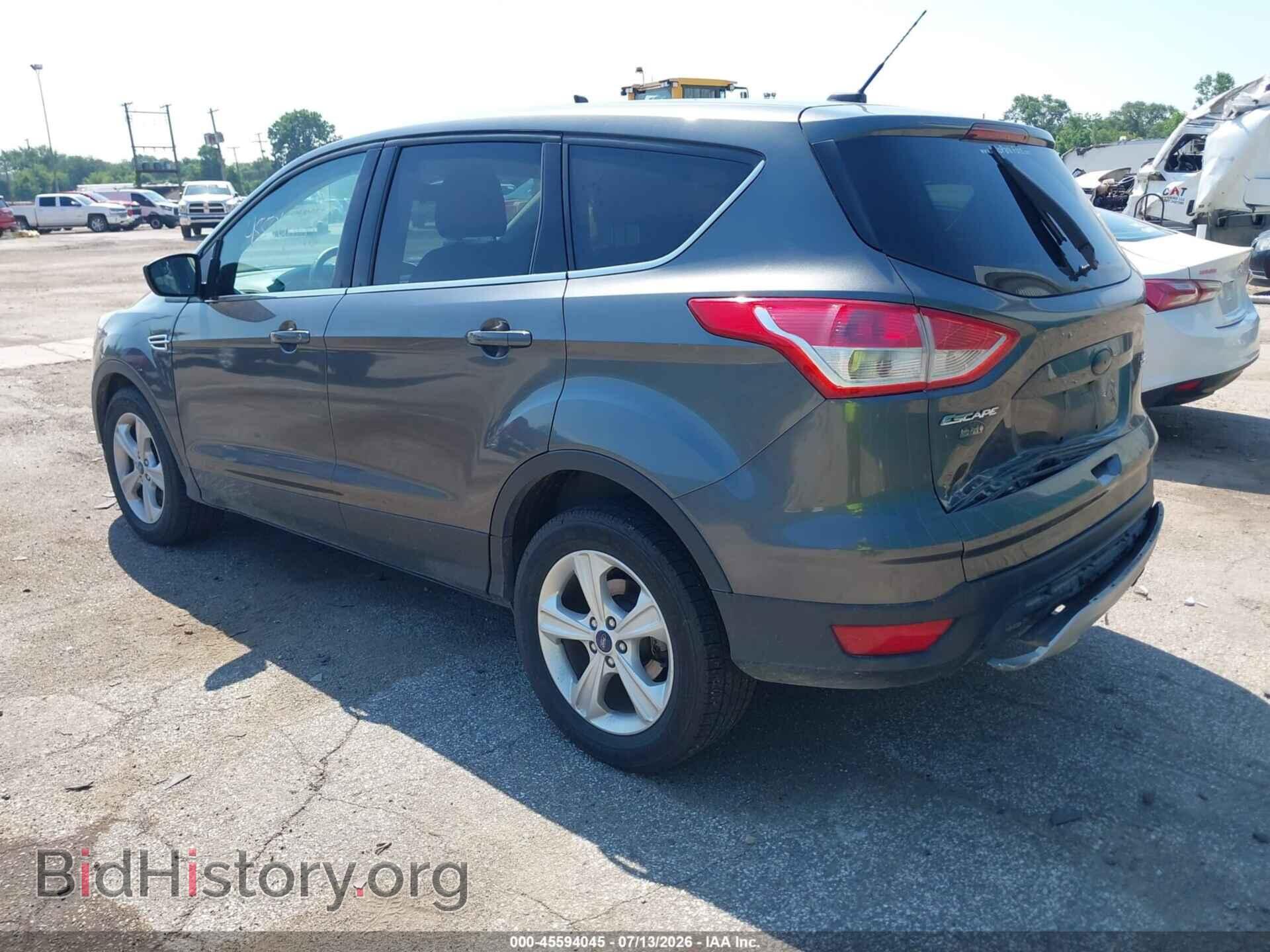 2016 FORD ESCAPE - VIN: 1FMCU9GX6GUA08496 - Фото 3