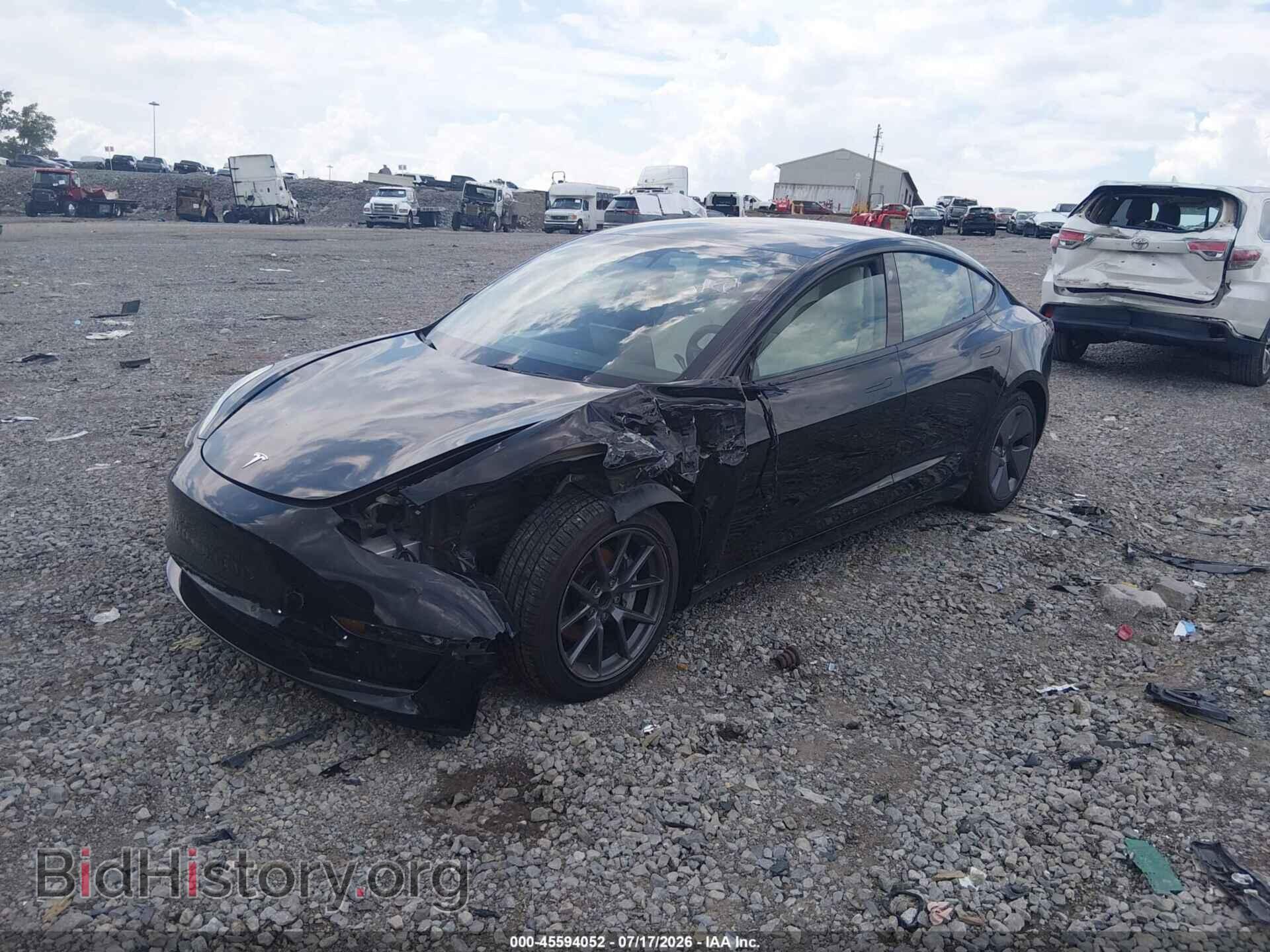 2021 TESLA MODEL 3 - VIN: 5YJ3E1EA8MF018758 - Photo 2