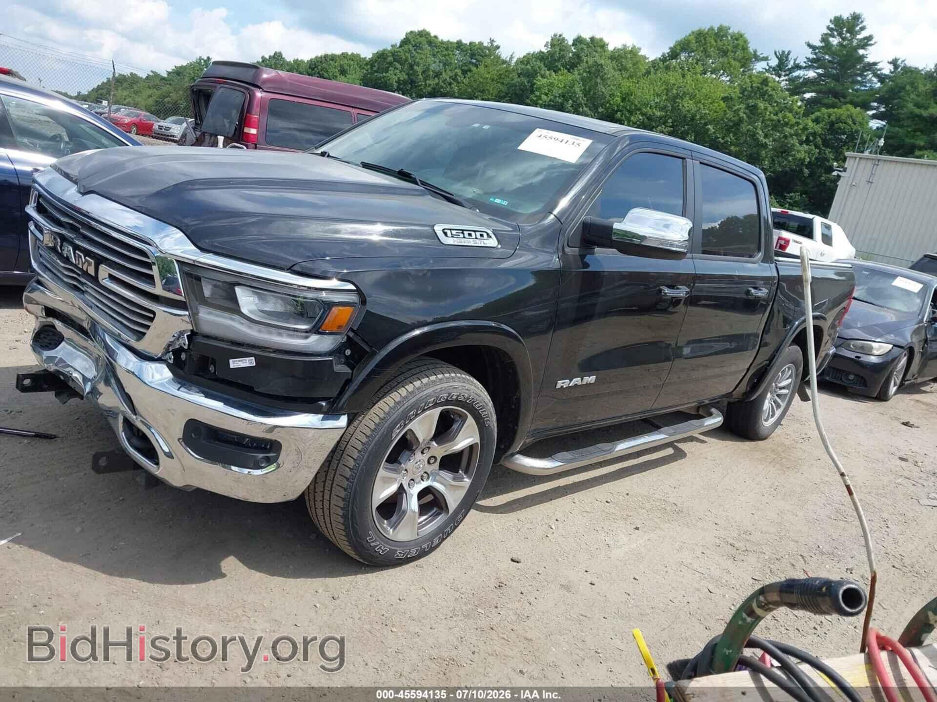 2019 RAM 1500 - VIN: 1C6SRFJT8KN914634 - Фото 2