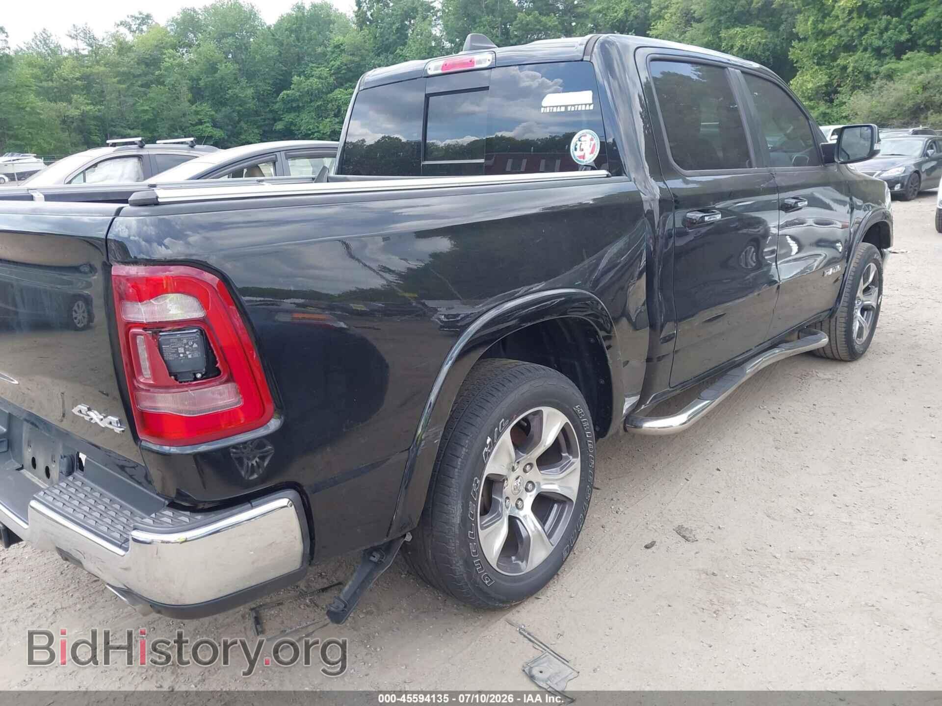 2019 RAM 1500 - VIN: 1C6SRFJT8KN914634 - Фото 4
