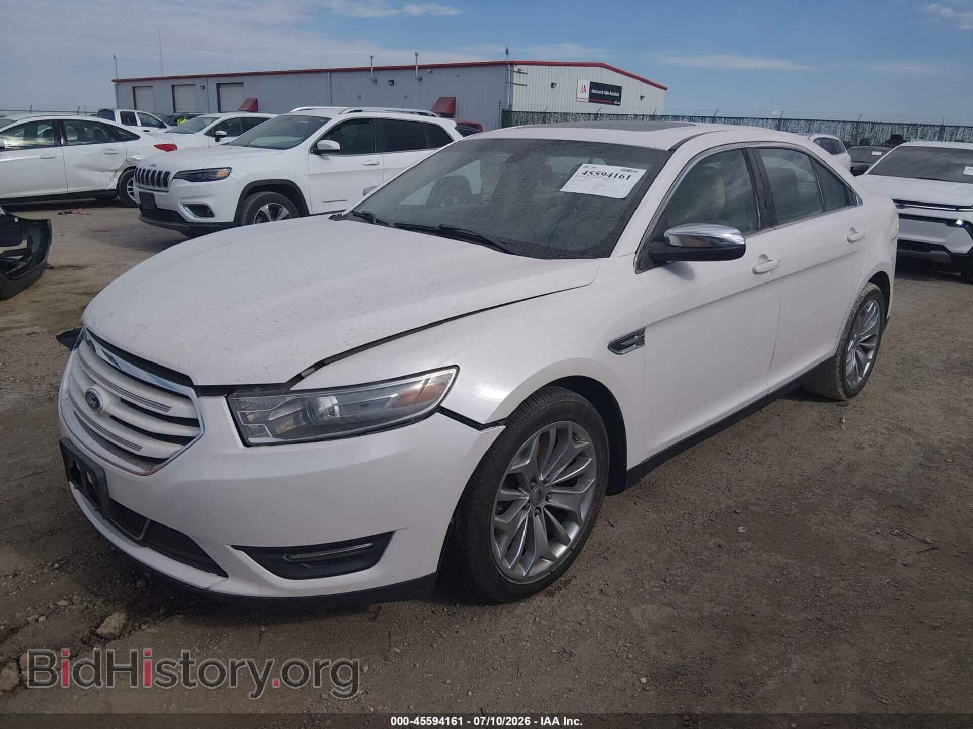 2013 FORD TAURUS - VIN: 1FAHP2F85DG226609 - Photo 2
