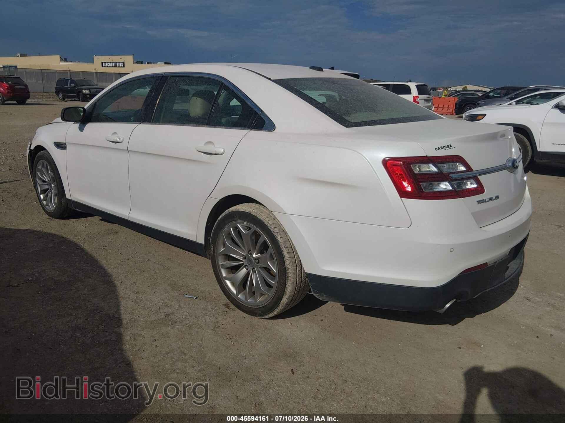 2013 FORD TAURUS - VIN: 1FAHP2F85DG226609 - Photo 3
