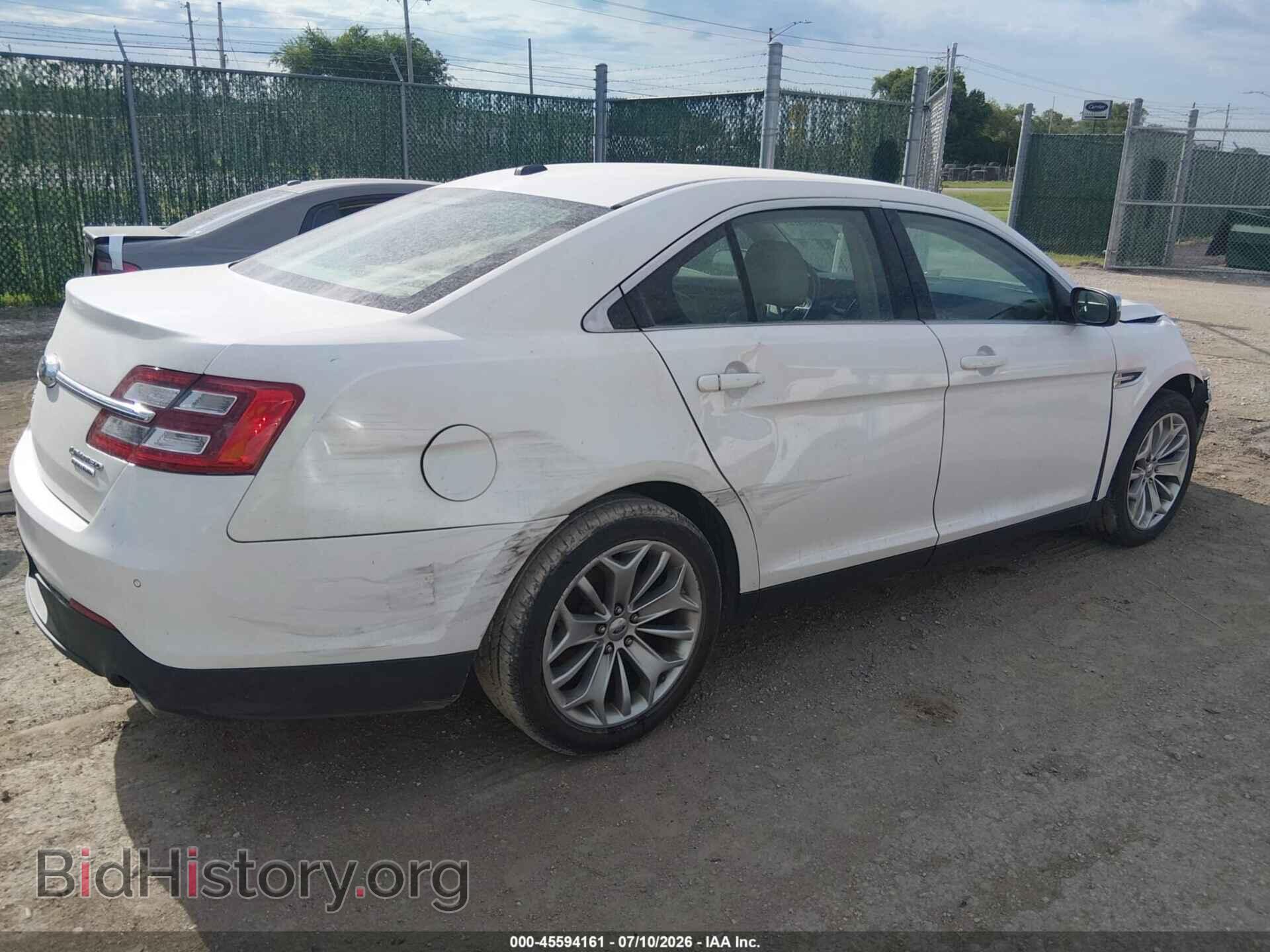 2013 FORD TAURUS - VIN: 1FAHP2F85DG226609 - Photo 4